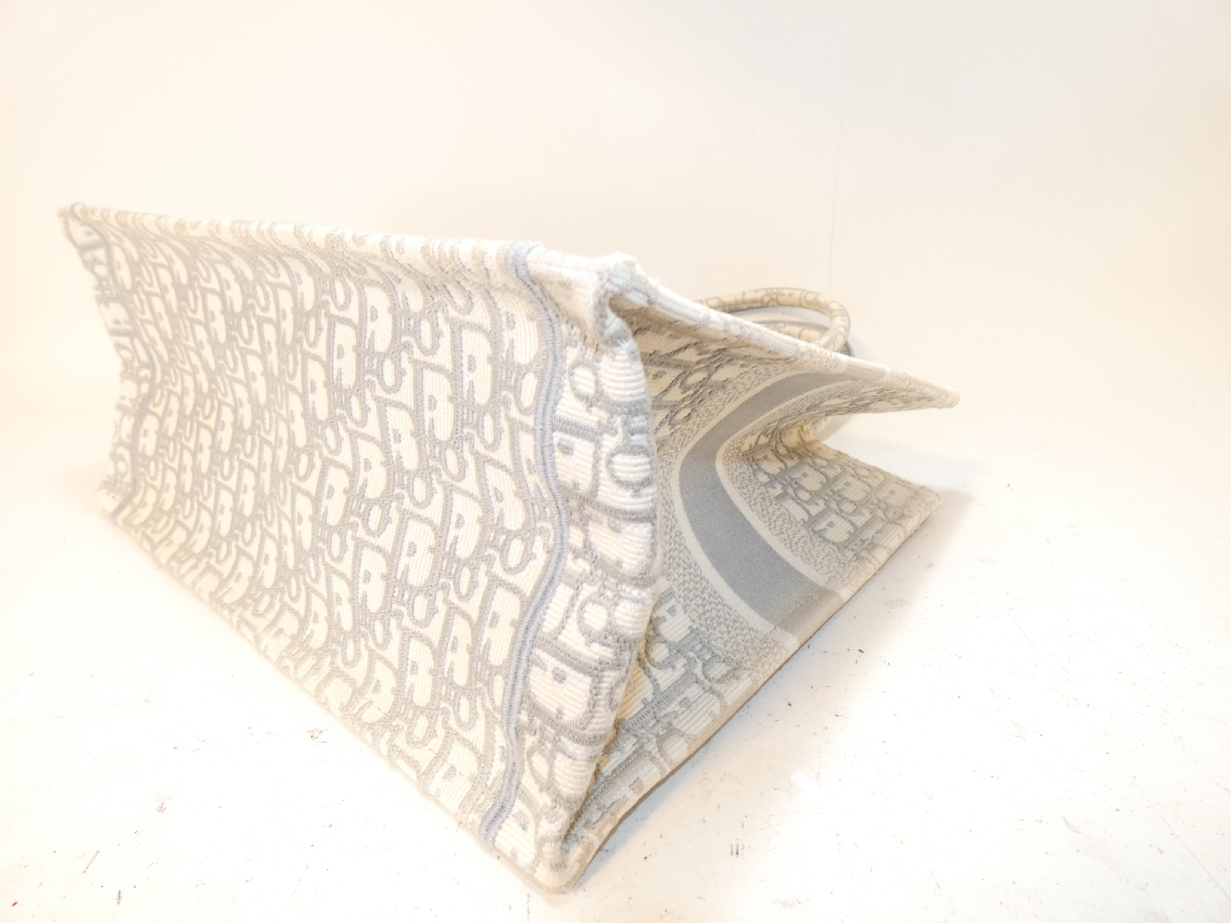 Book Tote Trotter Embroidered Tote Bag — view 6