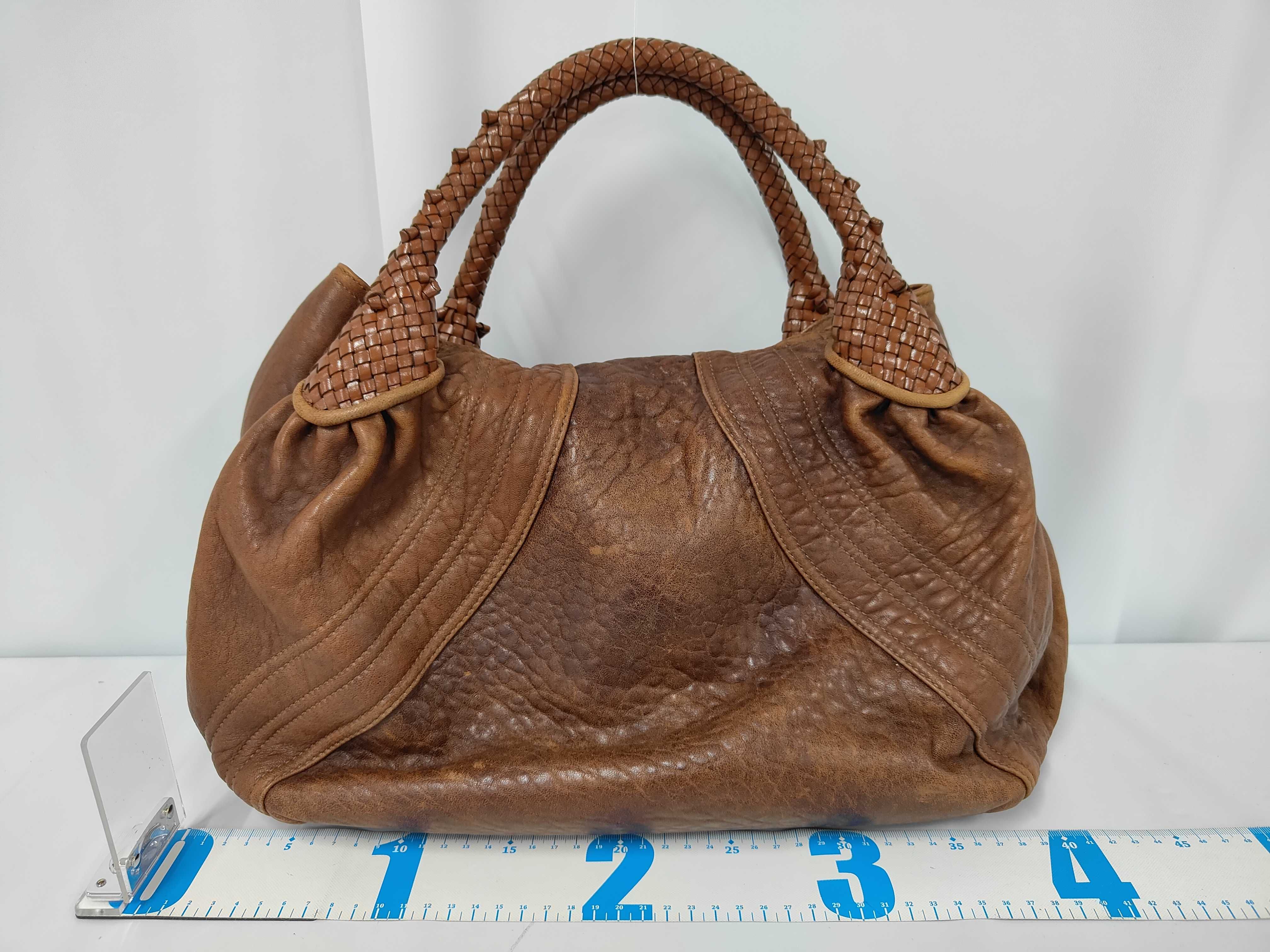 Leather Spy Bag Handbag — view 2