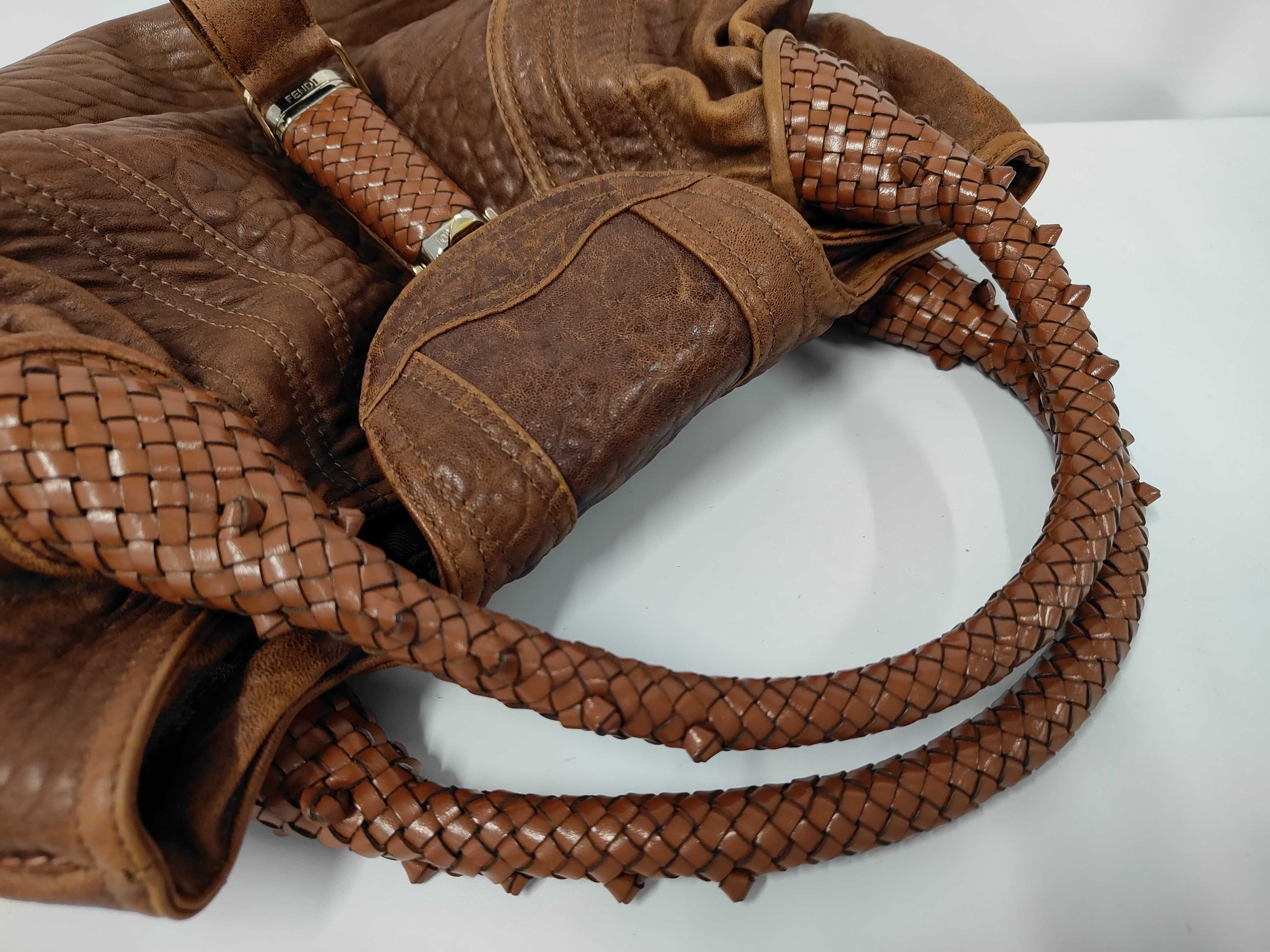 Leather Spy Bag Handbag — view 3