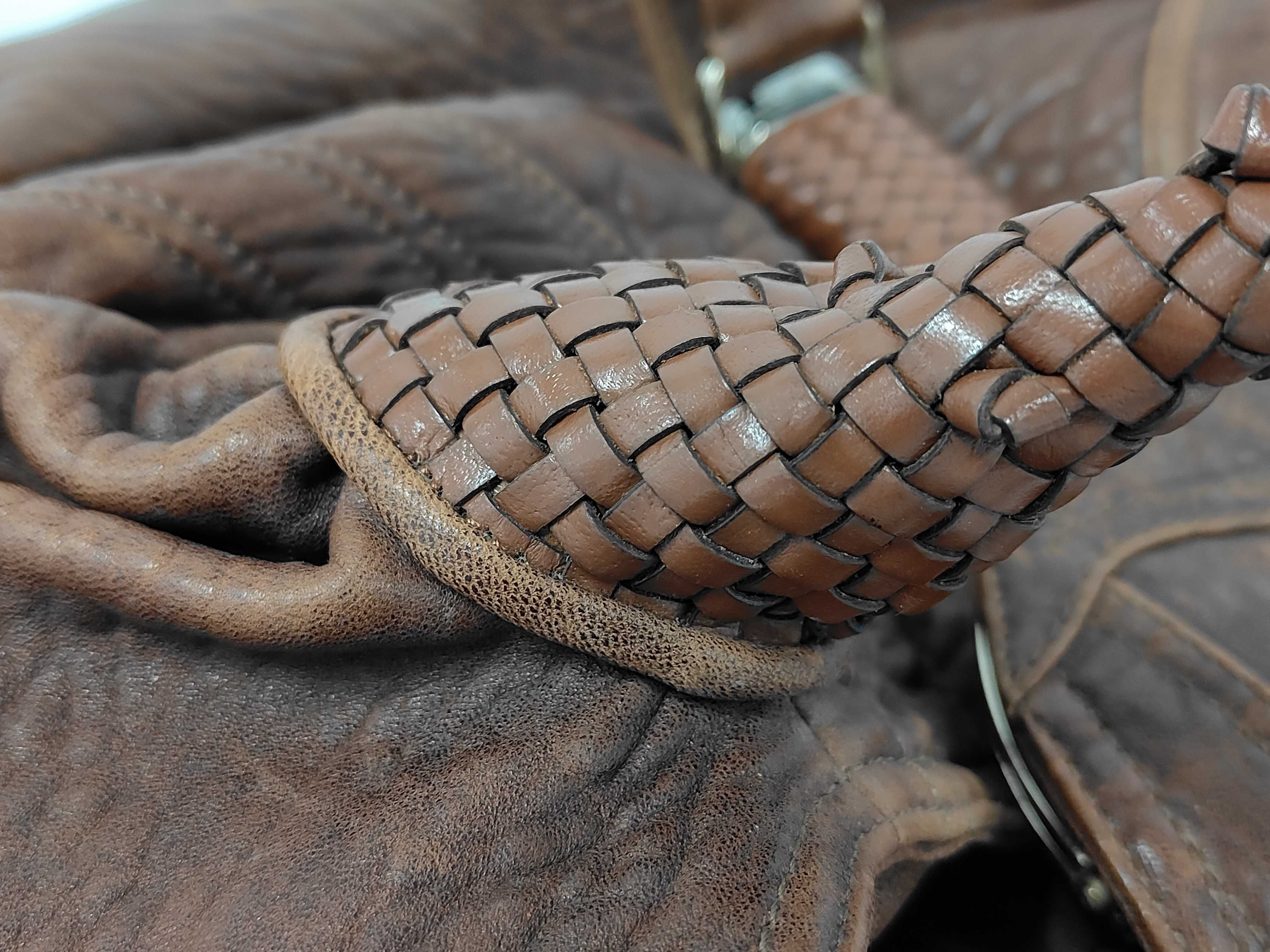 Leather Spy Bag Handbag — view 5