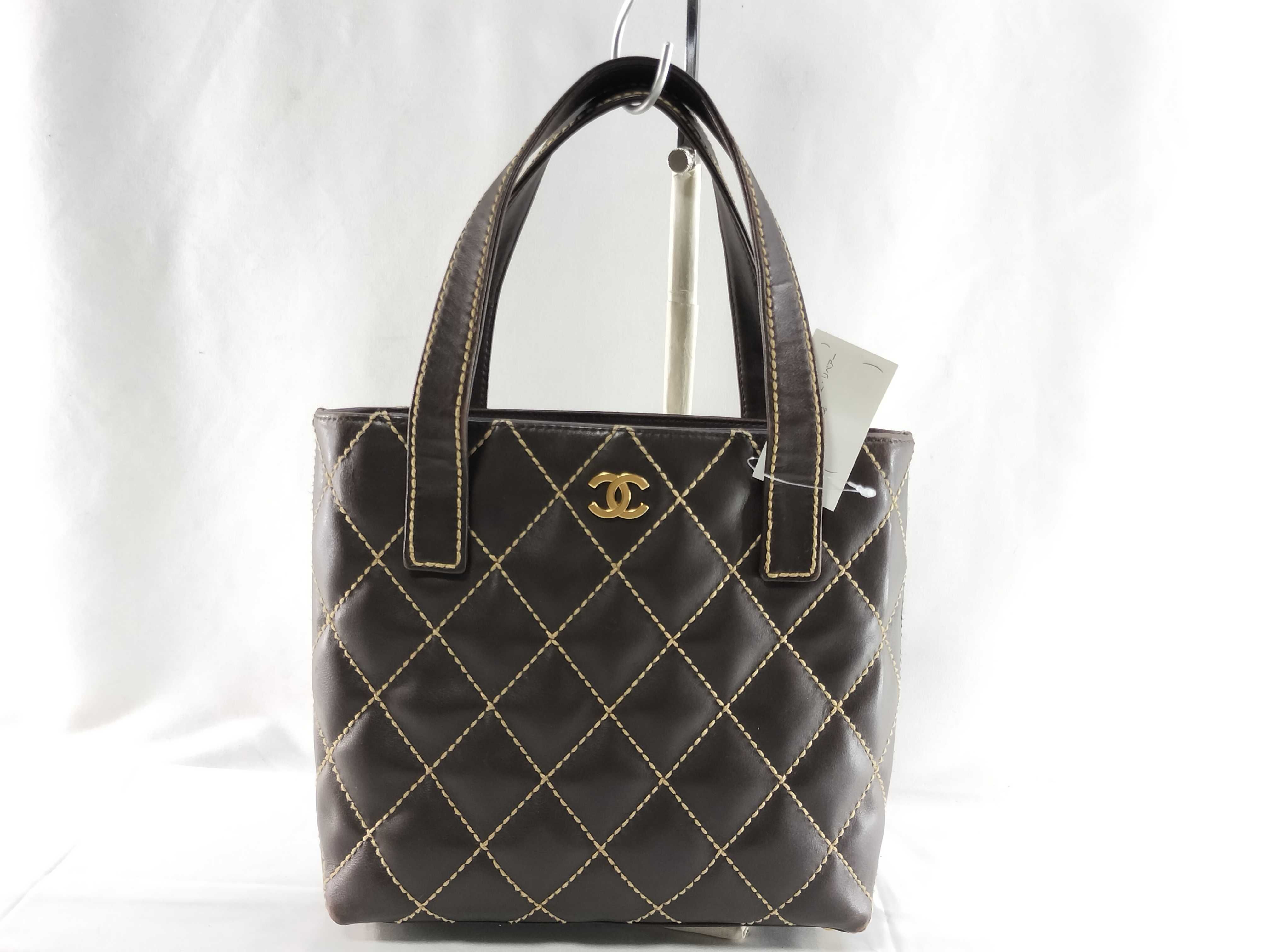 Wild Stitch Tote Bag