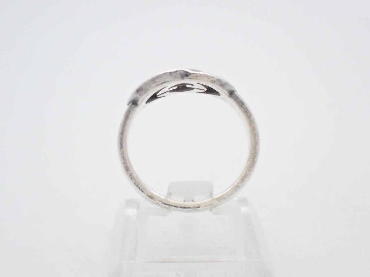 Ag925, 6.0g, Marked 17, Actual size #15 — view 3