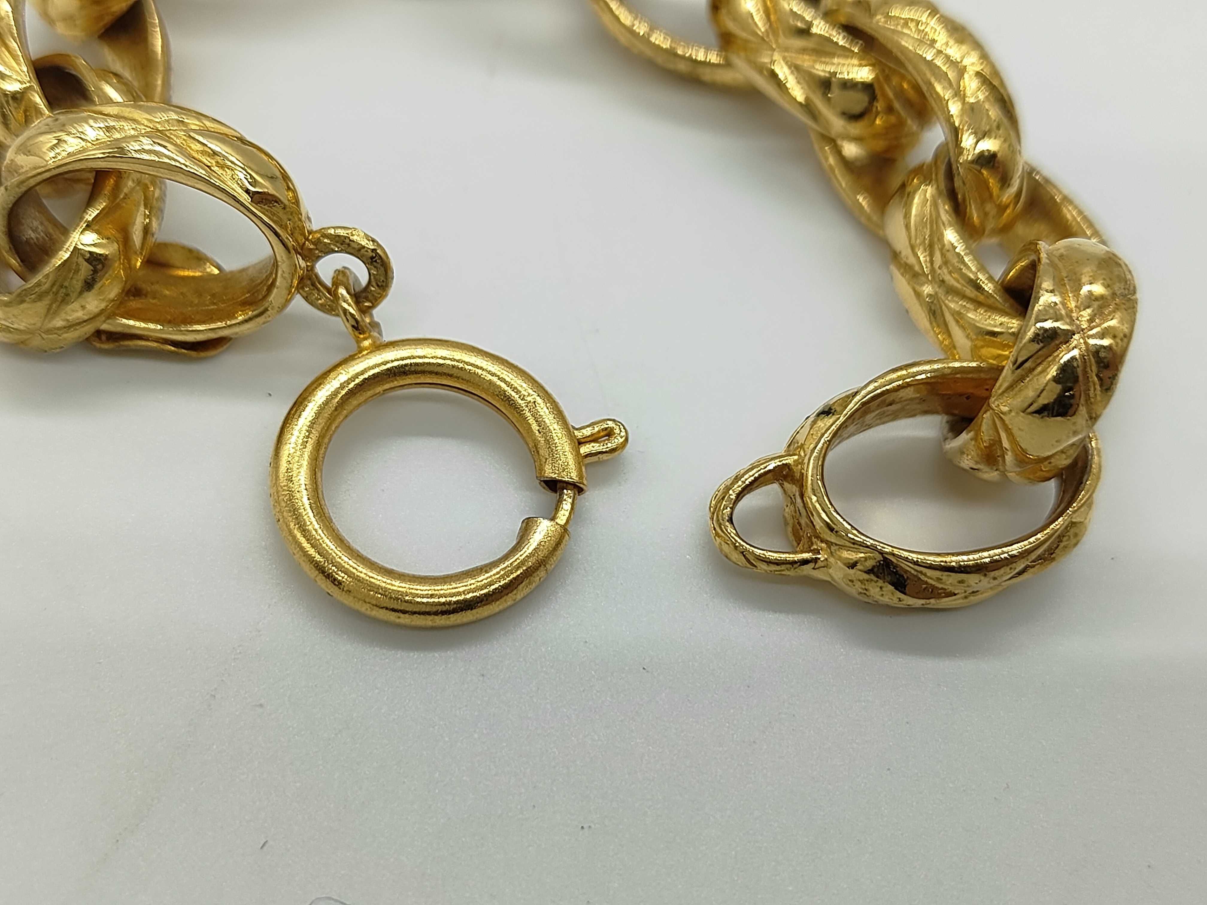 Gold Chain Bracelet (with box) - Bracelet/Bangle — view 2
