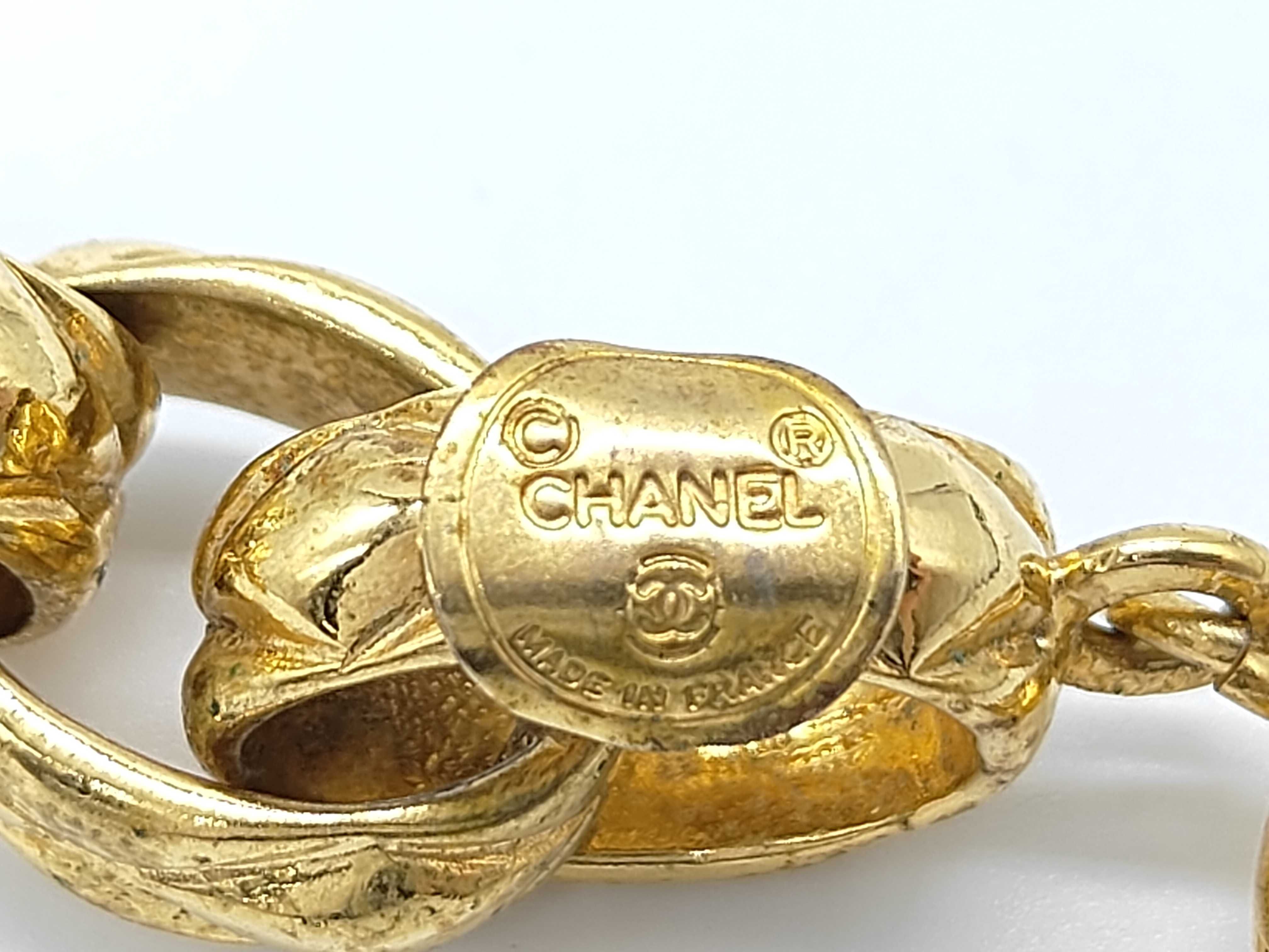 Gold Chain Bracelet (with box) - Bracelet/Bangle — view 3