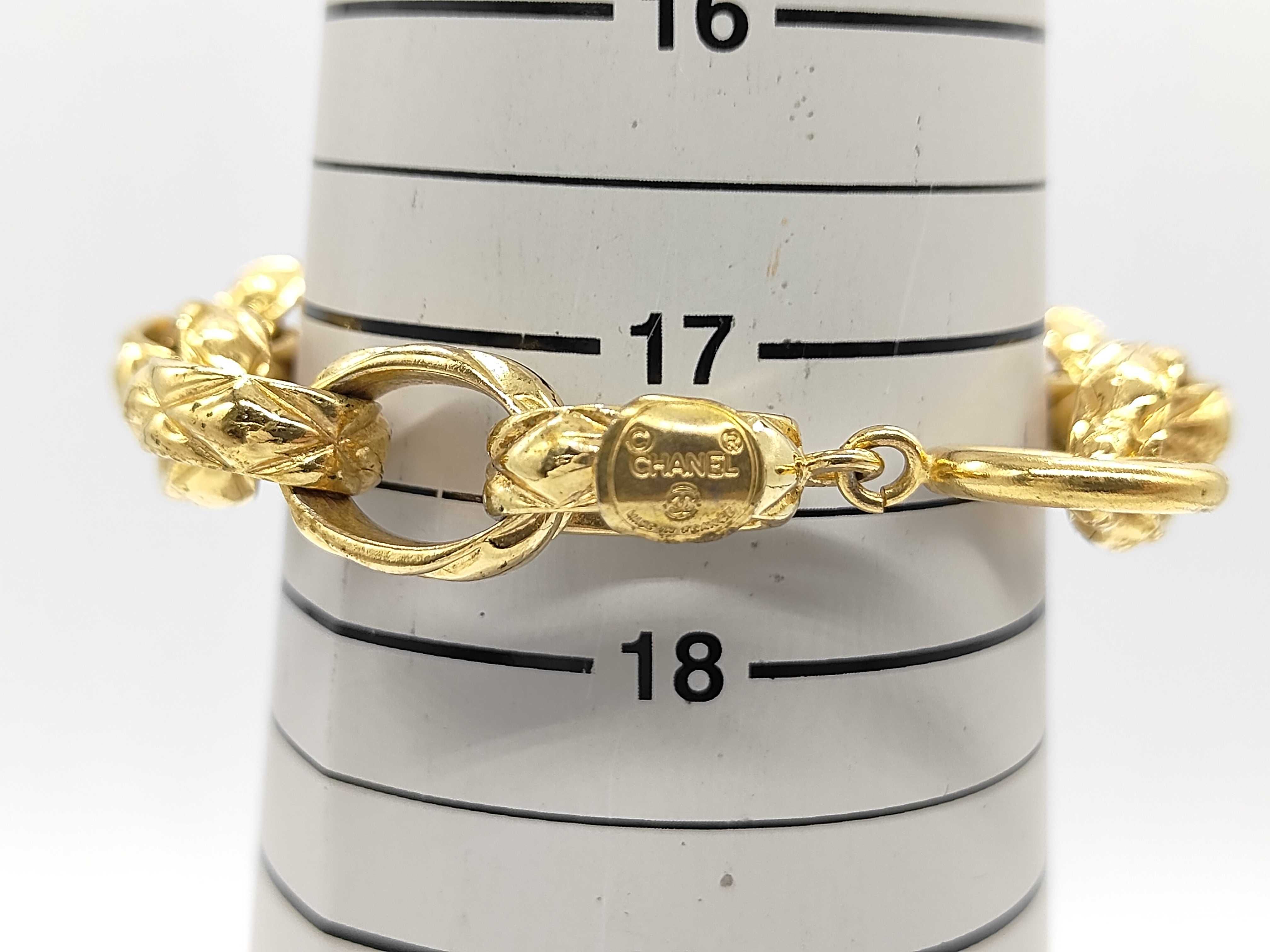 Gold Chain Bracelet (with box) - Bracelet/Bangle — view 4