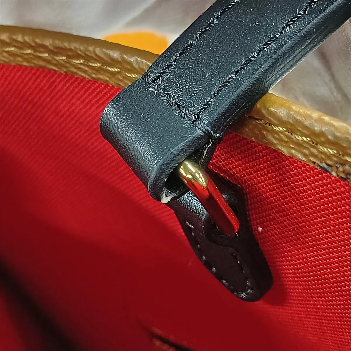 Giant Monogram Reverse OnTheGo MM M45321 Brown (RFID detected) — view 14