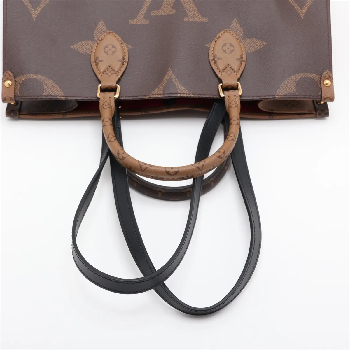 Giant Monogram Reverse OnTheGo MM M45321 Brown (RFID detected) — view 5