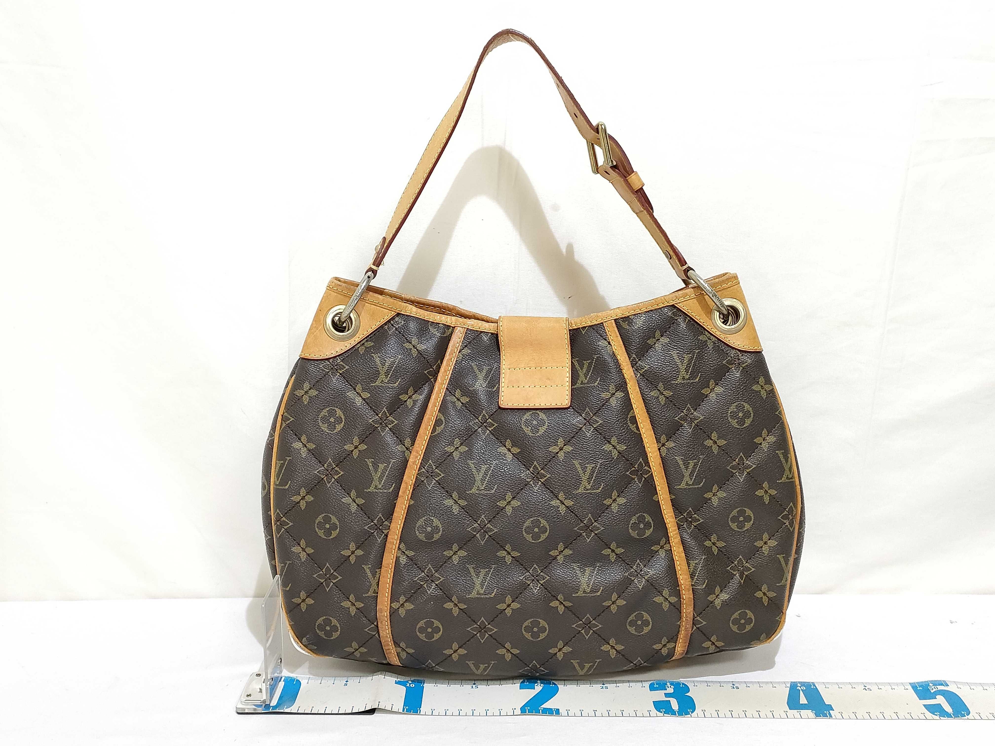 Monogram Louis Vuitton City Bag, plated shoulder bag — view 2