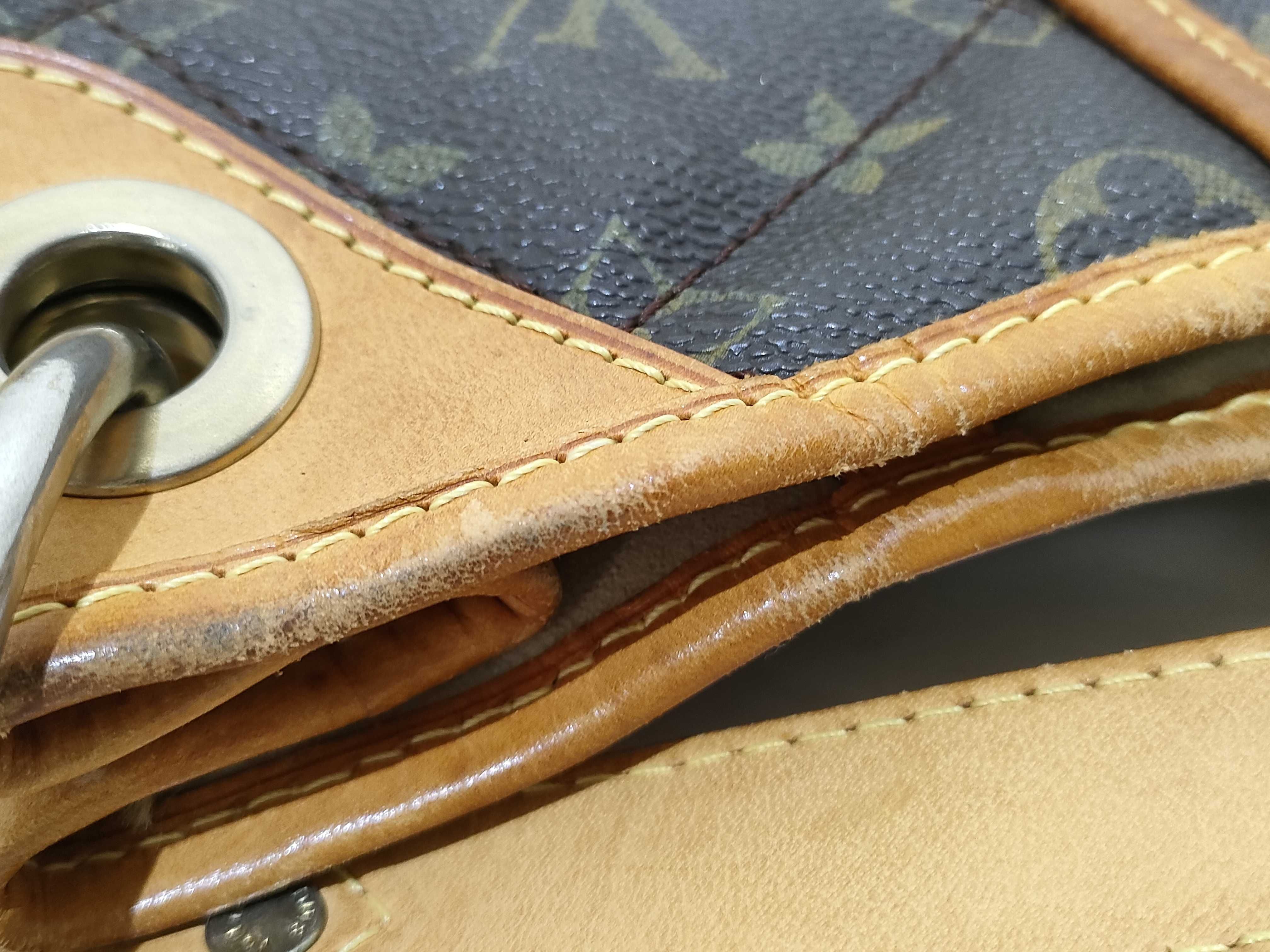 Monogram Louis Vuitton City Bag, plated shoulder bag — view 13