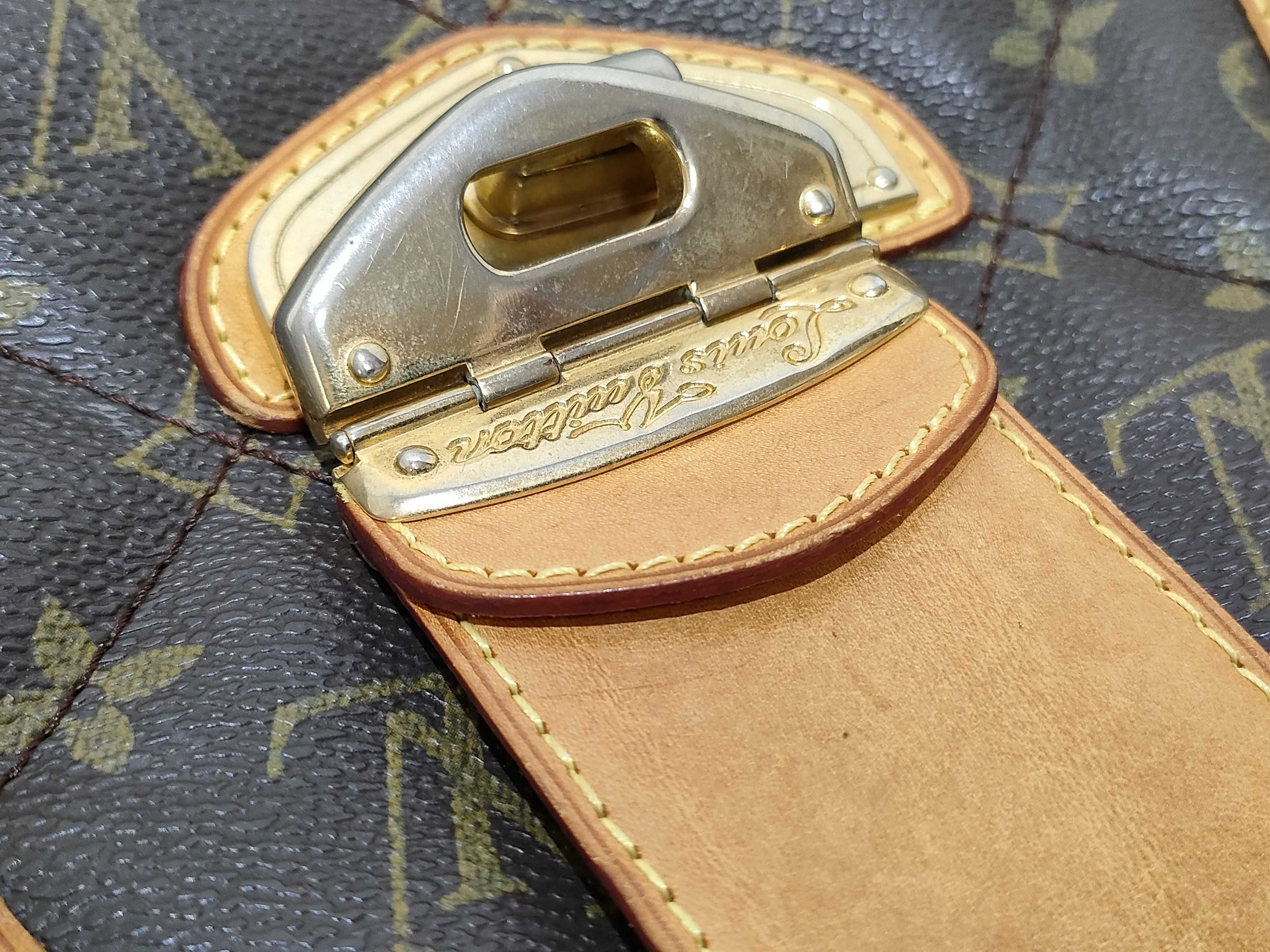 Monogram Louis Vuitton City Bag, plated shoulder bag — view 14