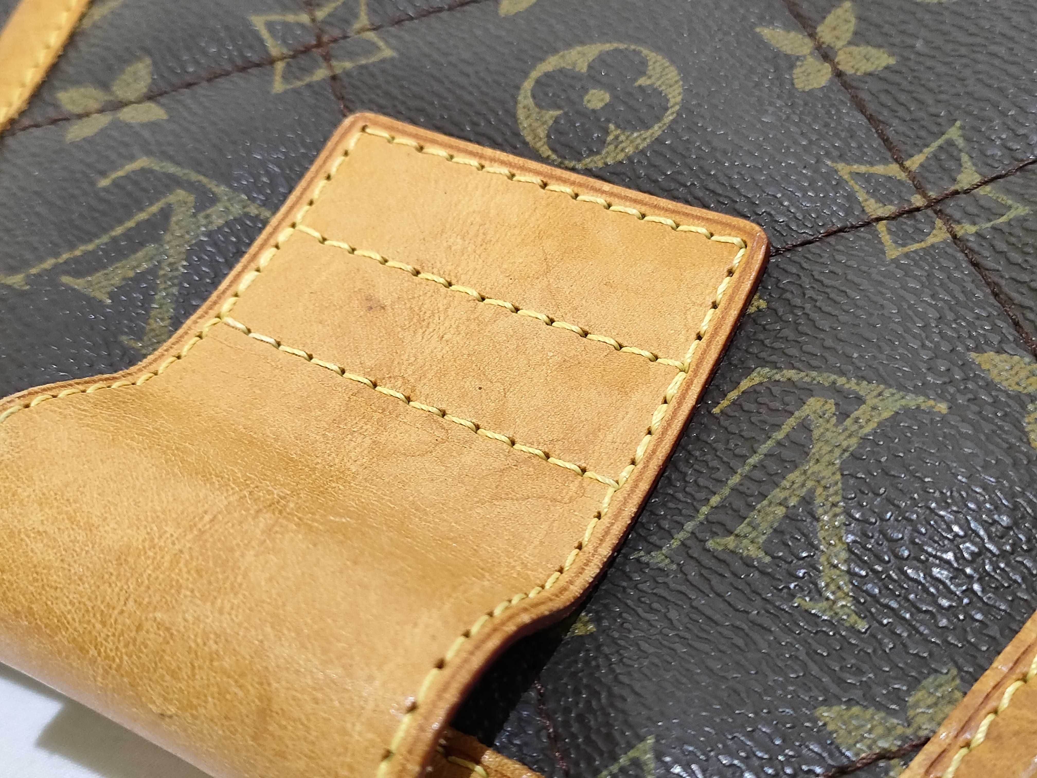 Monogram Louis Vuitton City Bag, plated shoulder bag — view 15