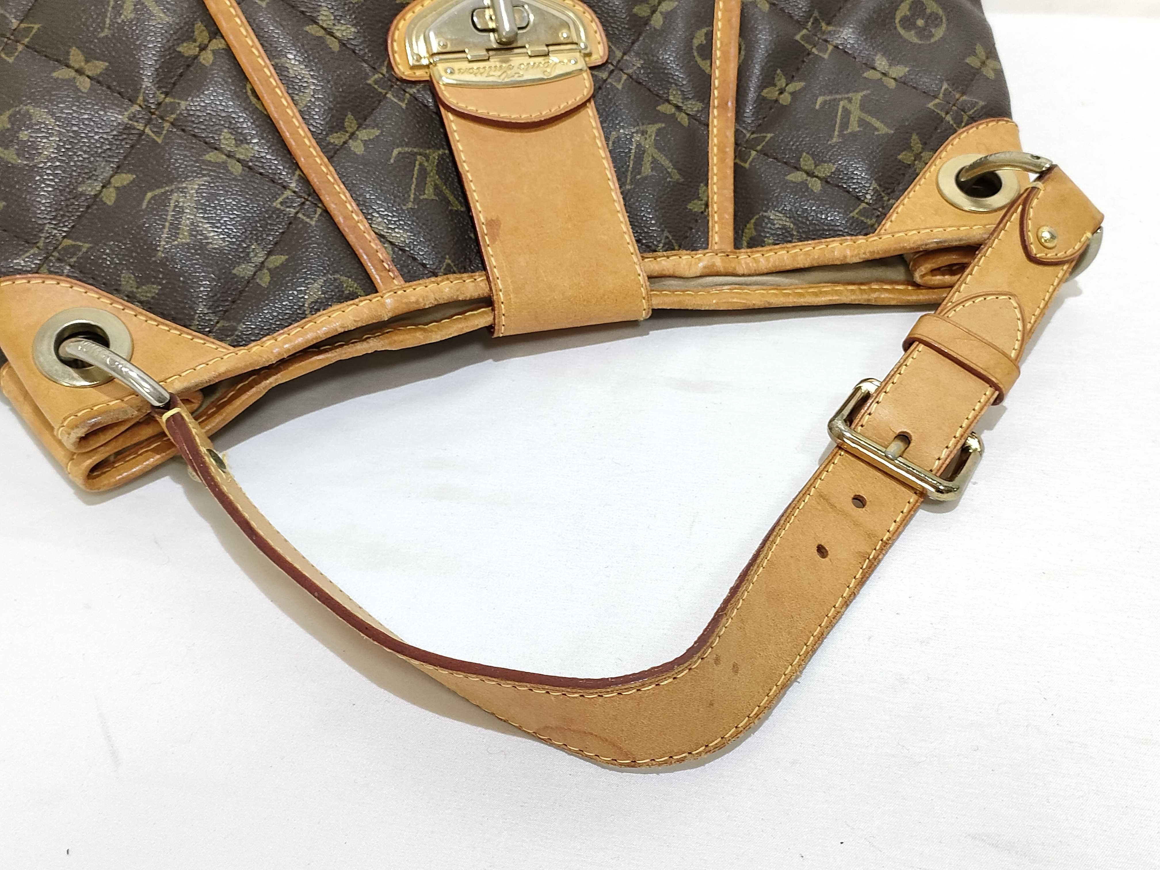 Monogram Louis Vuitton City Bag, plated shoulder bag — view 3