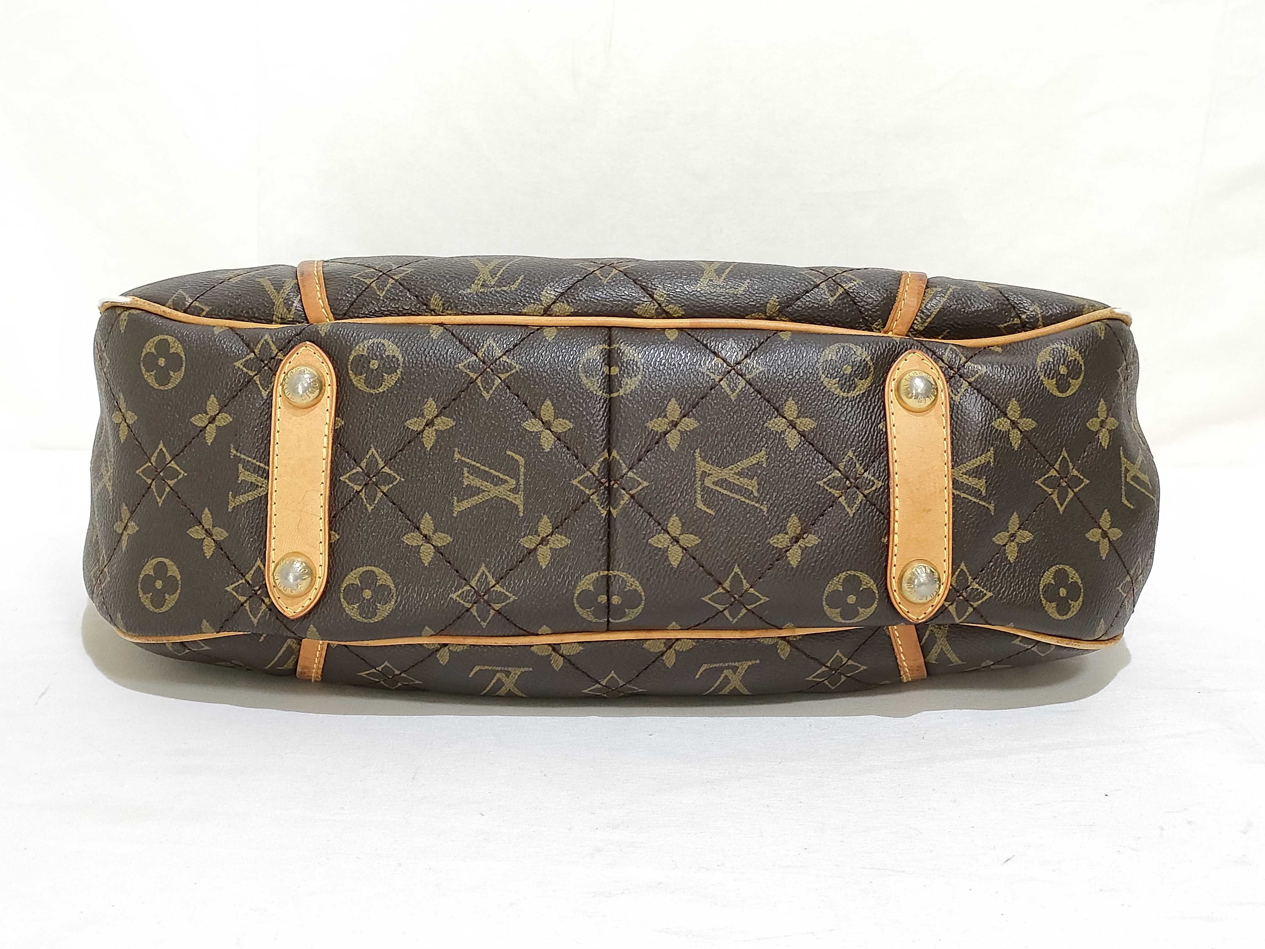 Monogram Louis Vuitton City Bag, plated shoulder bag — view 7