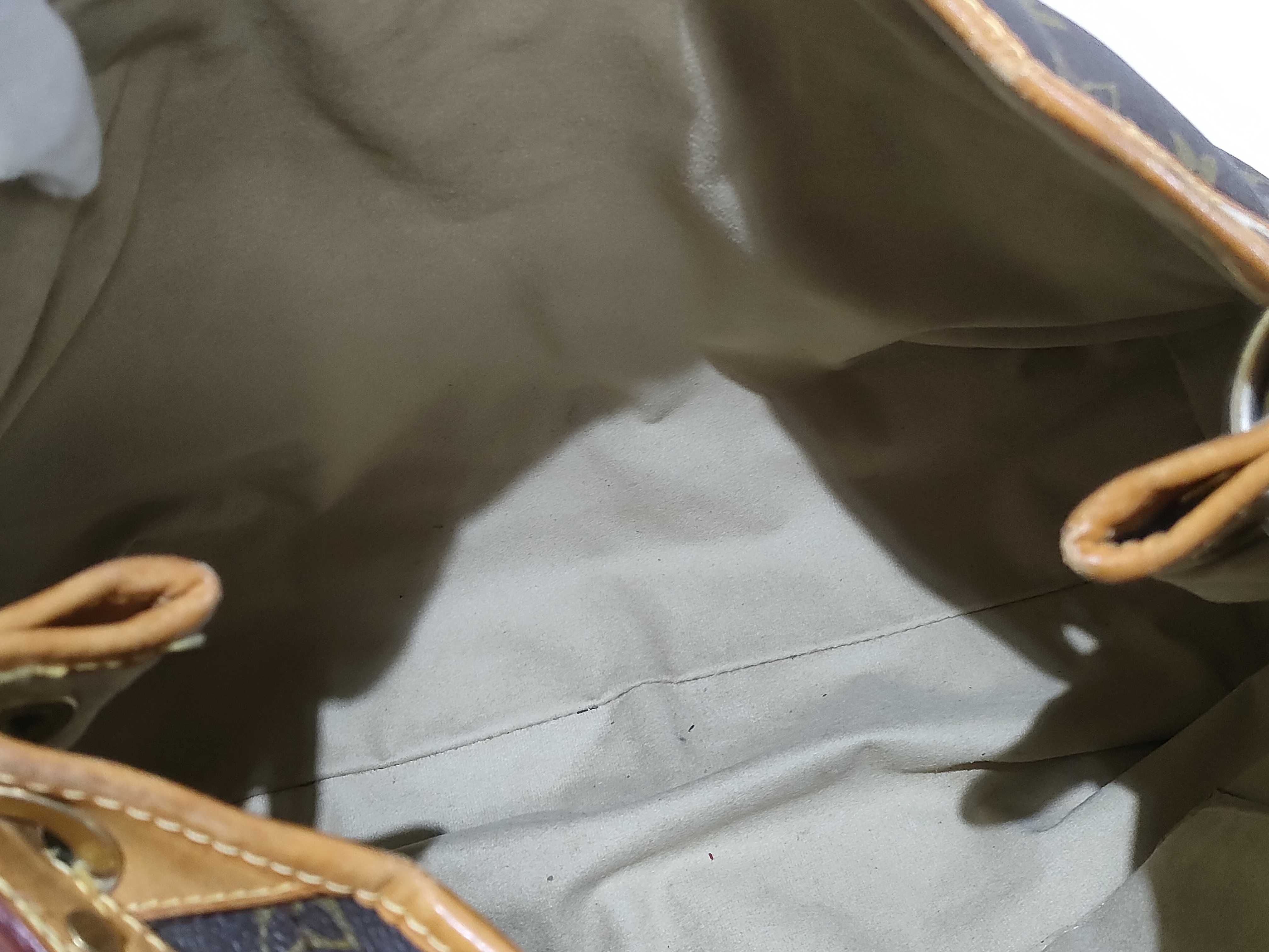 Monogram Louis Vuitton City Bag, plated shoulder bag — view 8