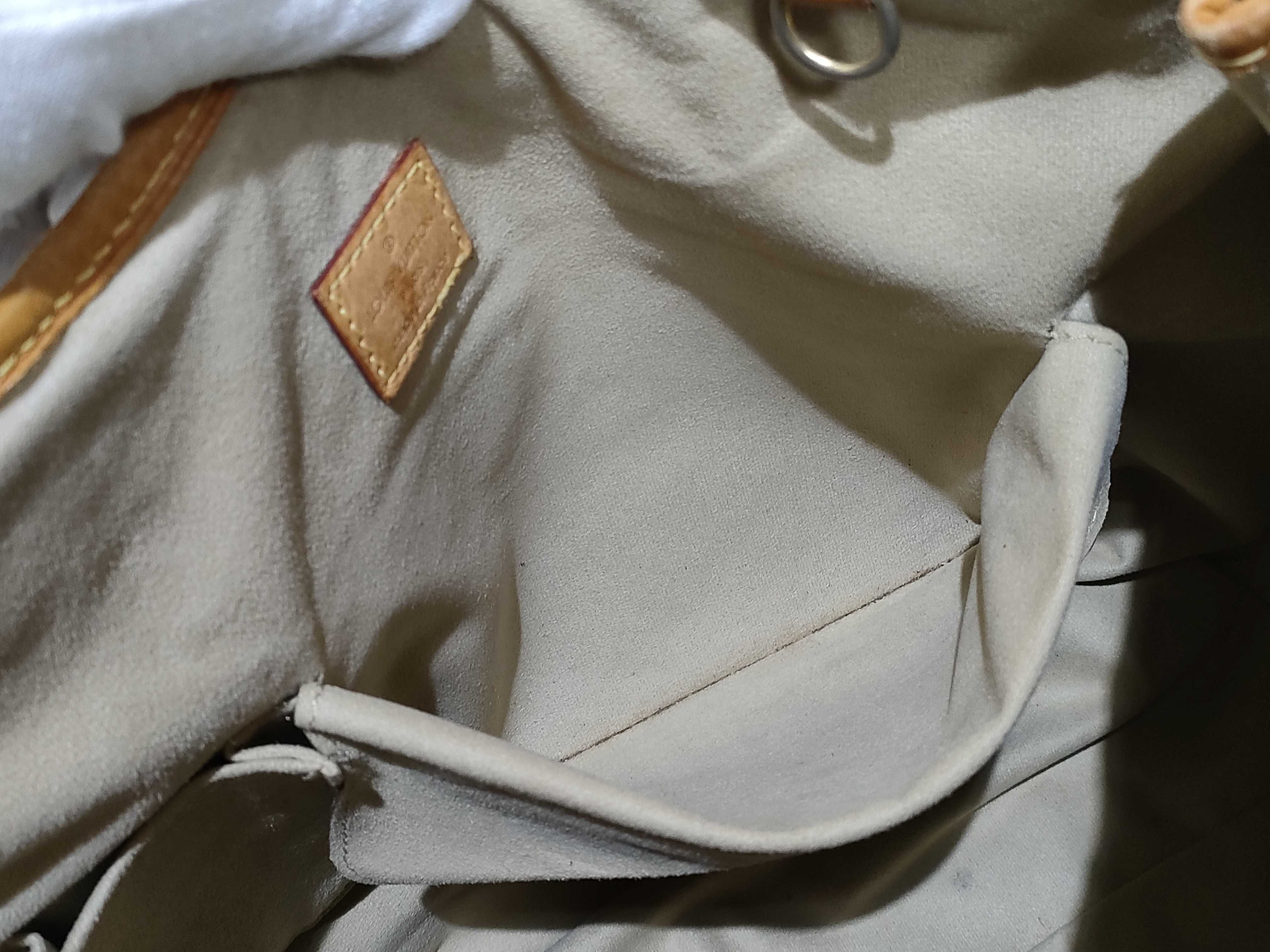 Monogram Louis Vuitton City Bag, plated shoulder bag — view 9