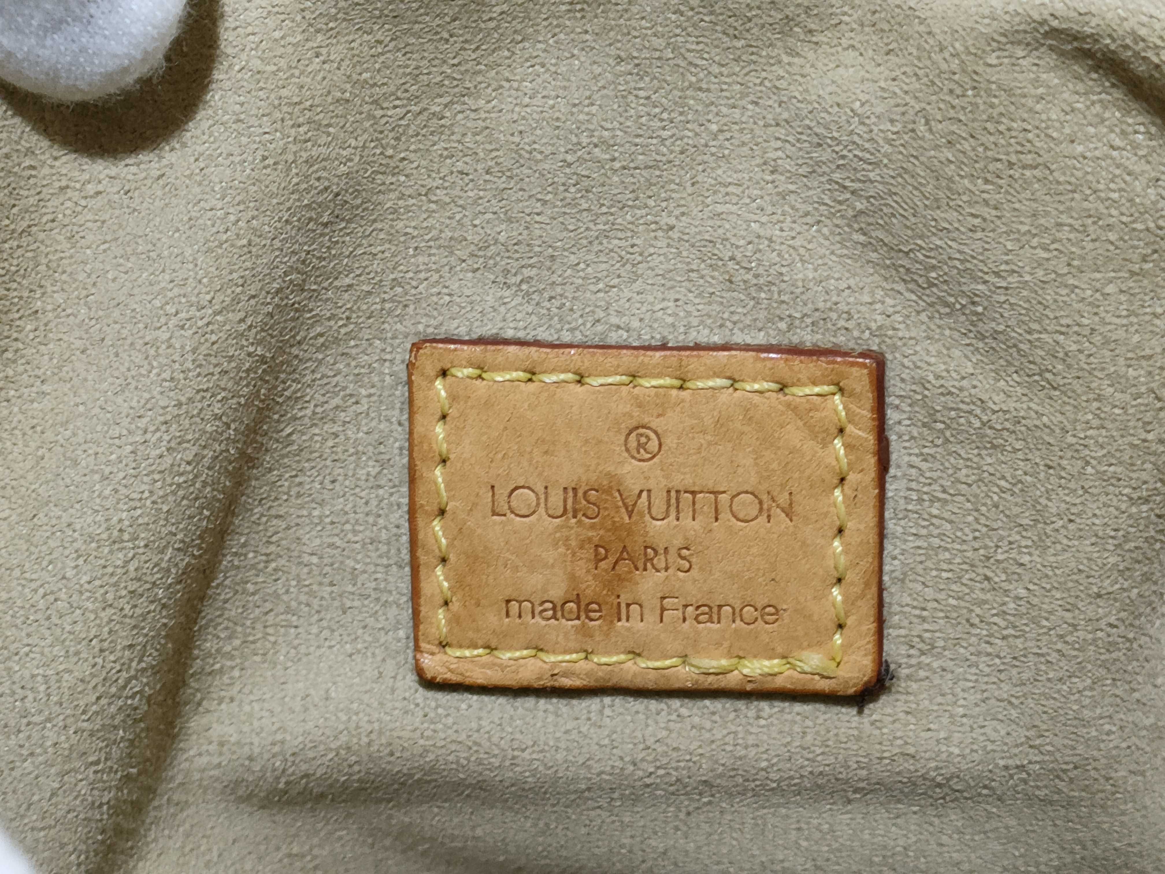 Monogram Louis Vuitton City Bag, plated shoulder bag — view 10