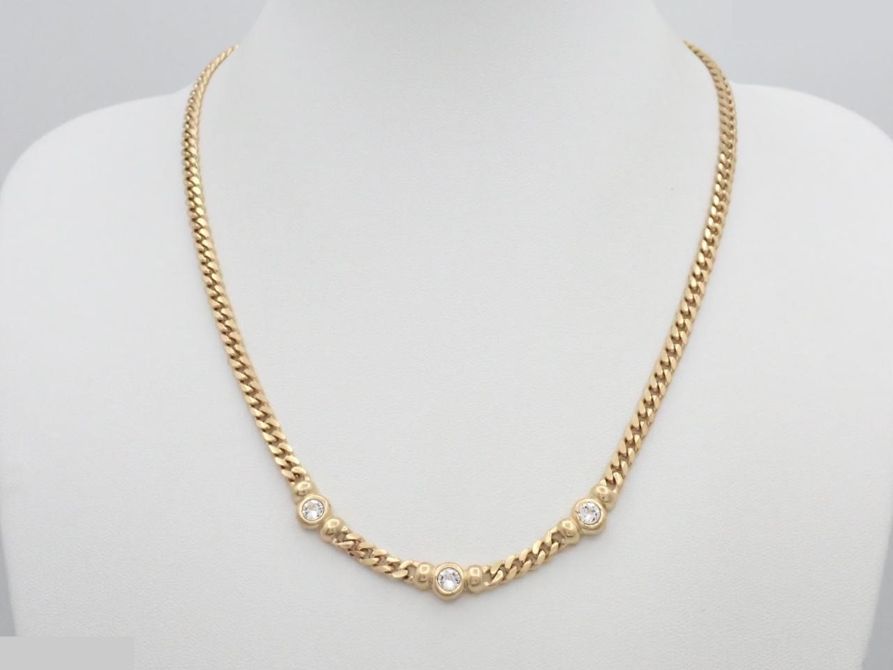 Other lines: Precious metals, necklaces, pendants, chains approximately 45cm long. — view 3