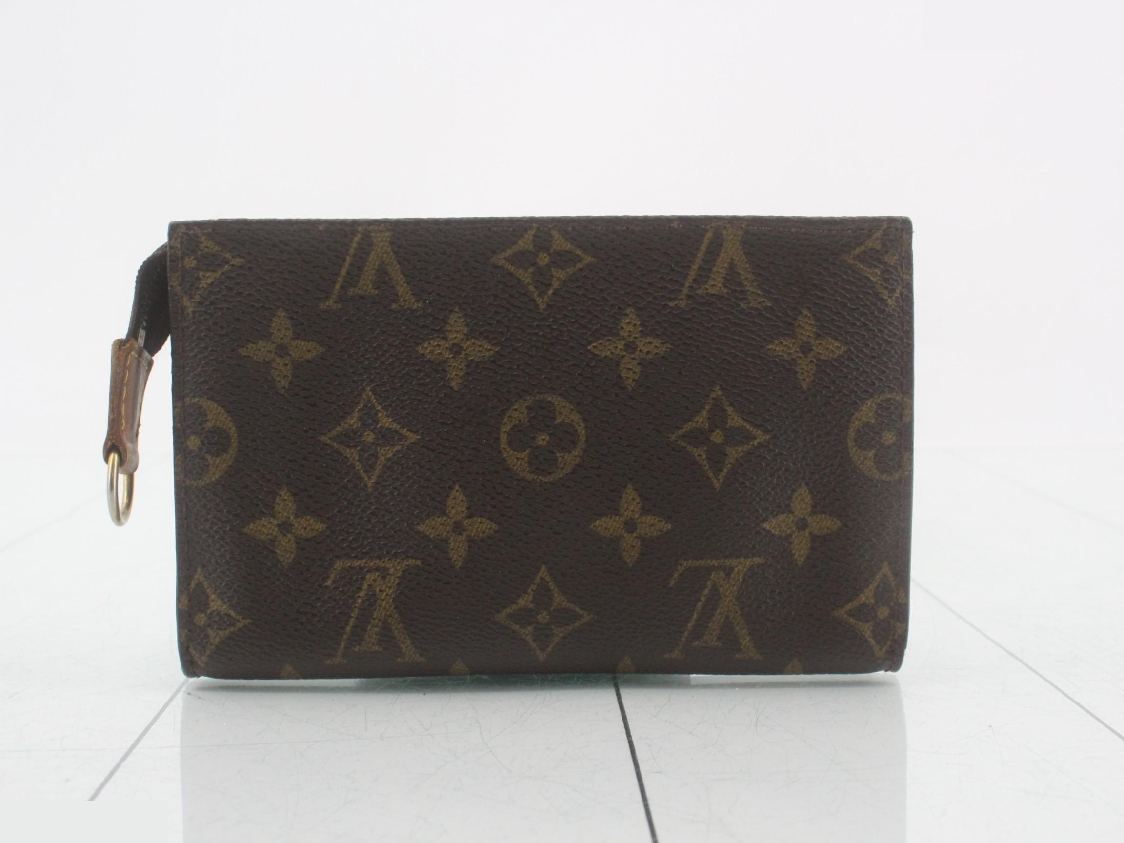 Monogram Pouch, Serial Number Faded — view 2