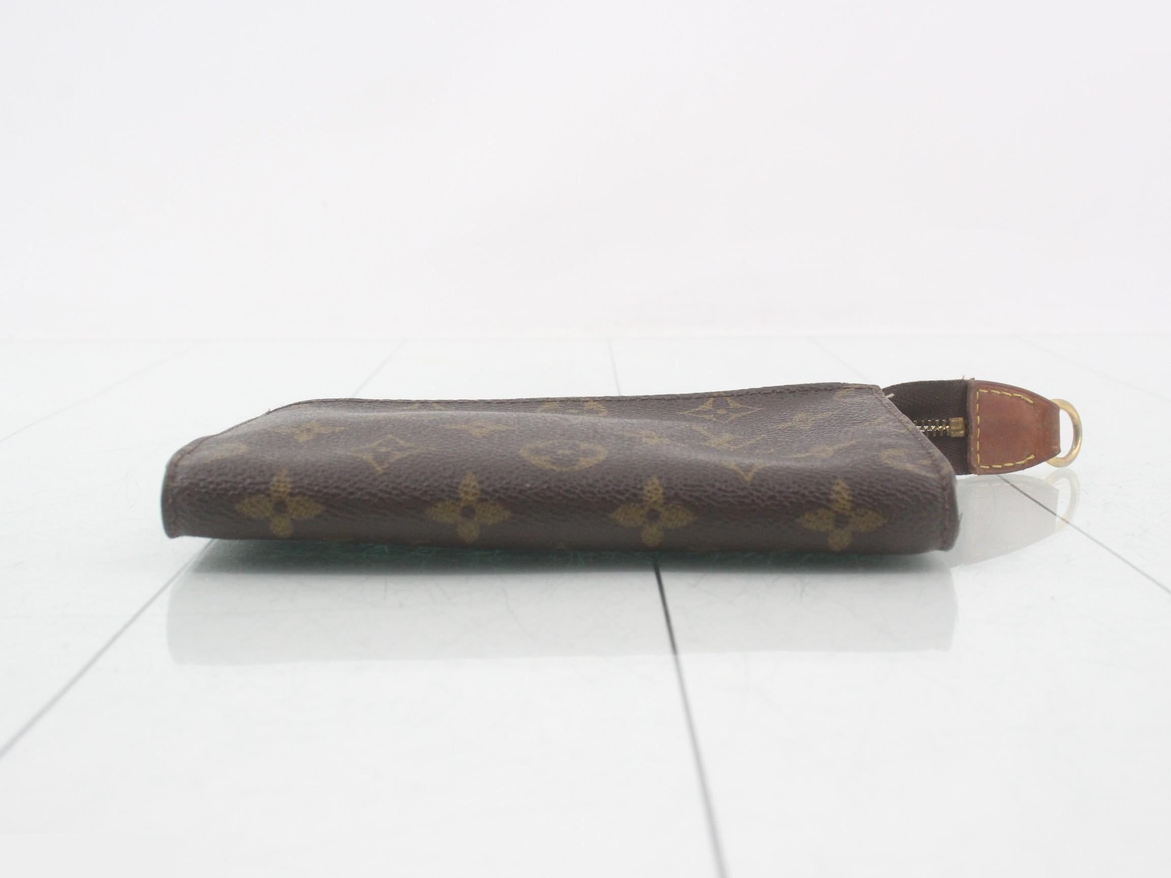 Monogram Pouch, Serial Number Faded — view 3