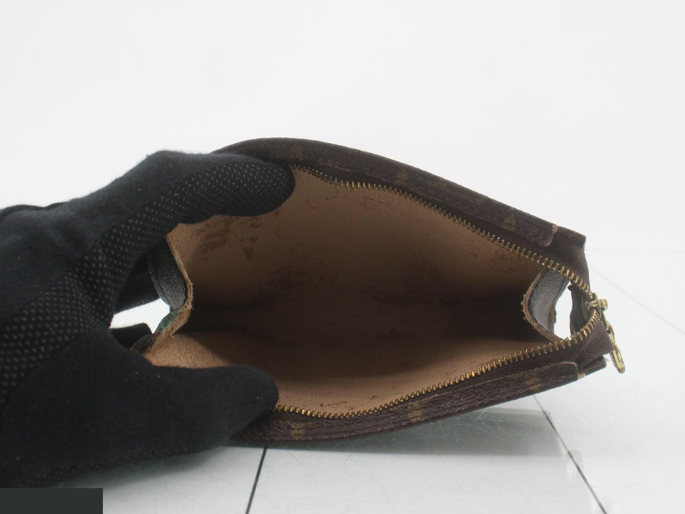 Monogram Pouch, Serial Number Faded — view 4