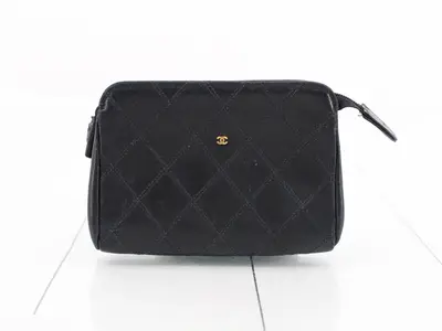 Bicolore Leather Pouch