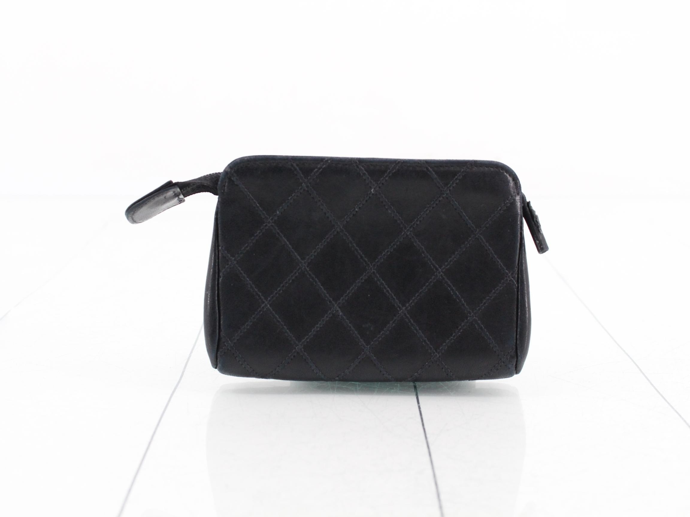 Bicolore Leather Pouch — view 2