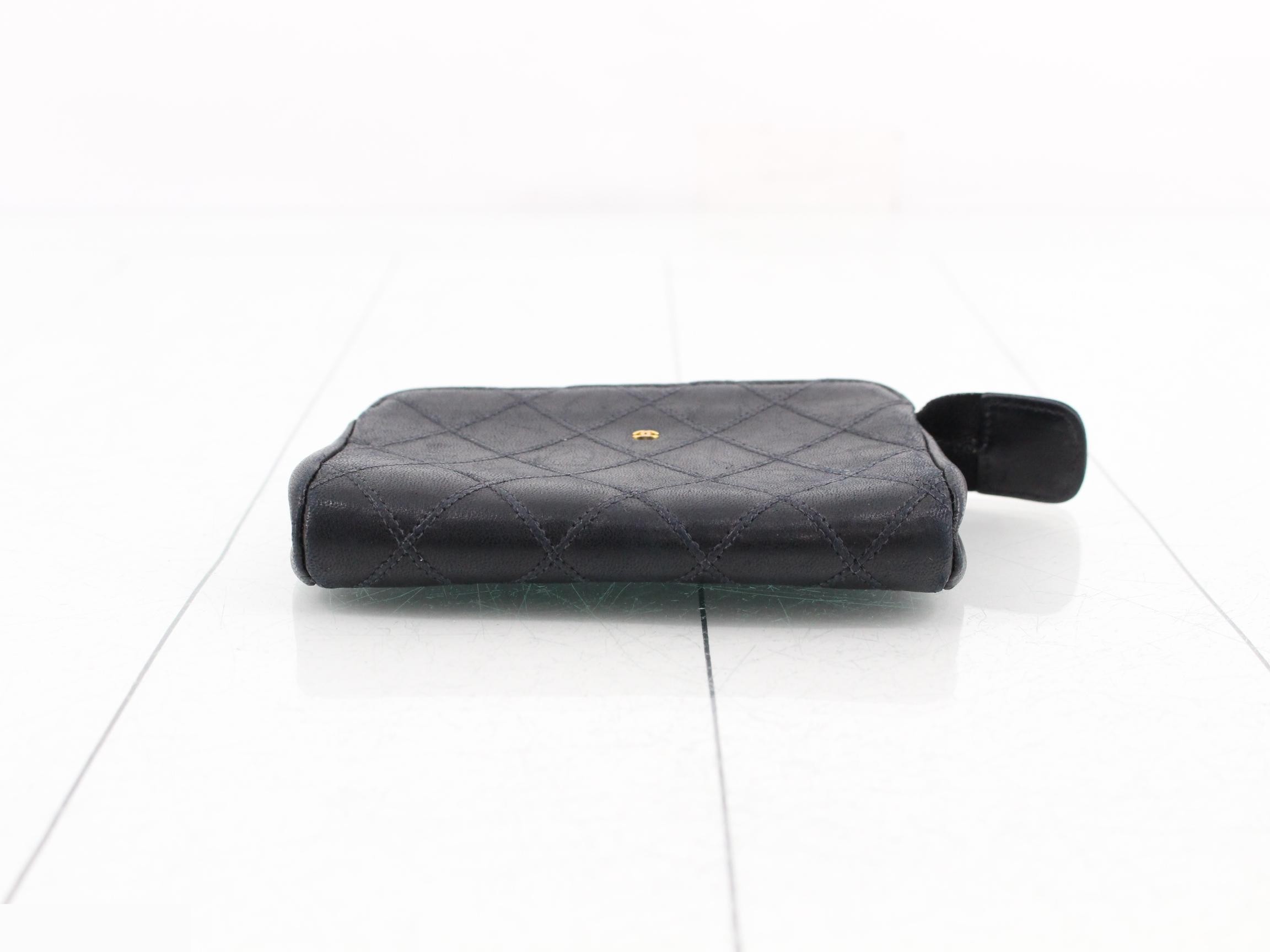 Bicolore Leather Pouch — view 3