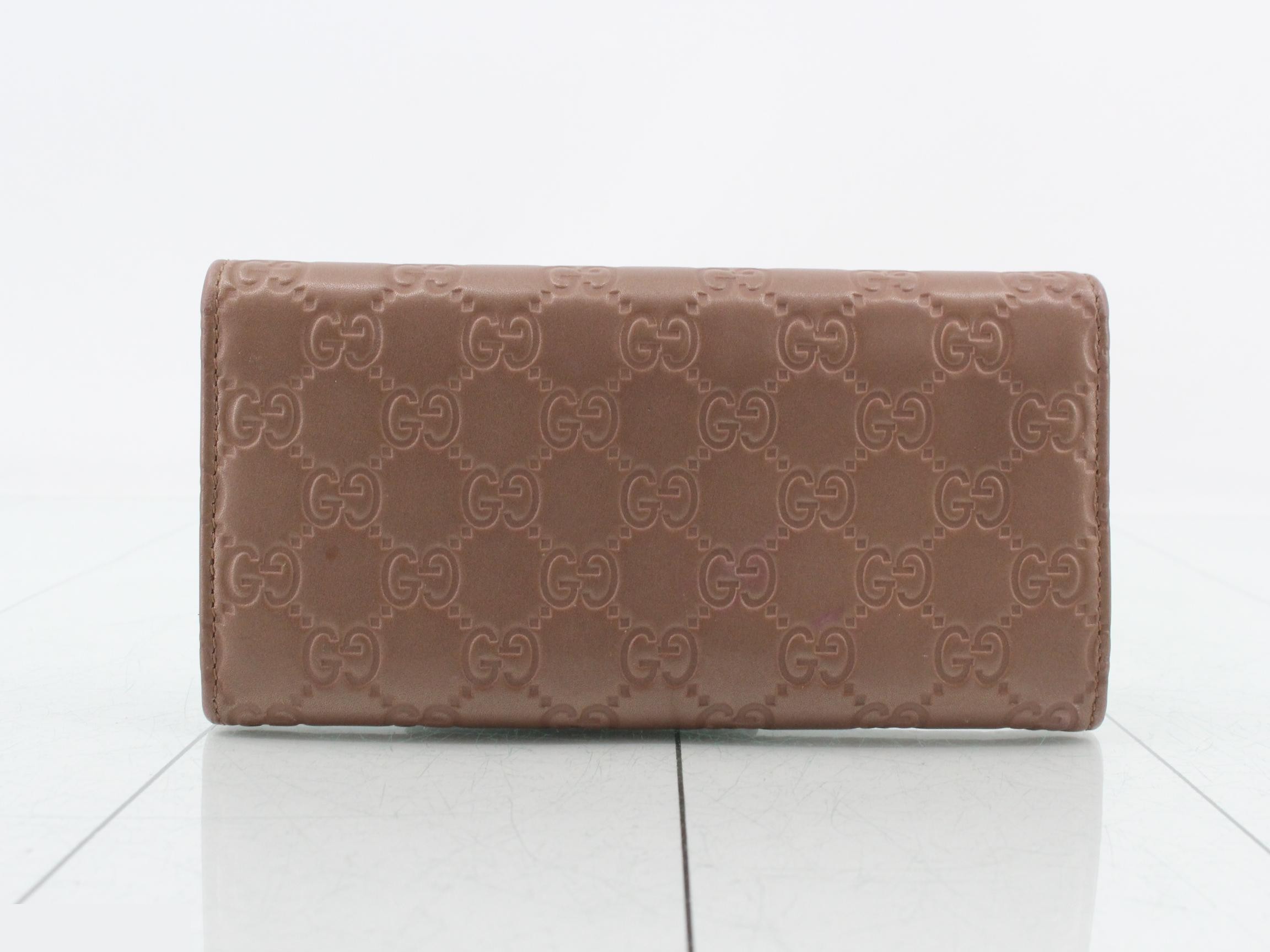 long wallet with heart design — view 2