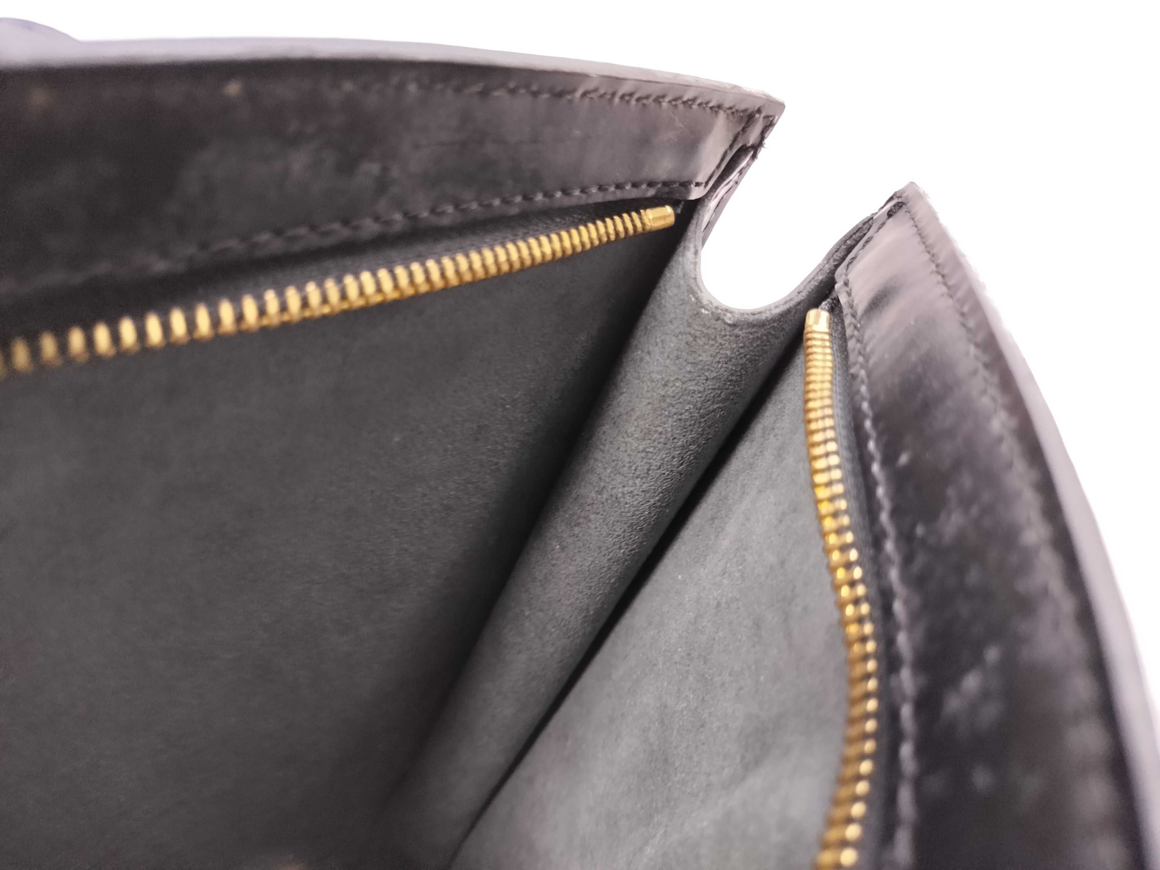 Epi M52262 Epi Saint Jacques Shopping Noir Tote Bag — view 9