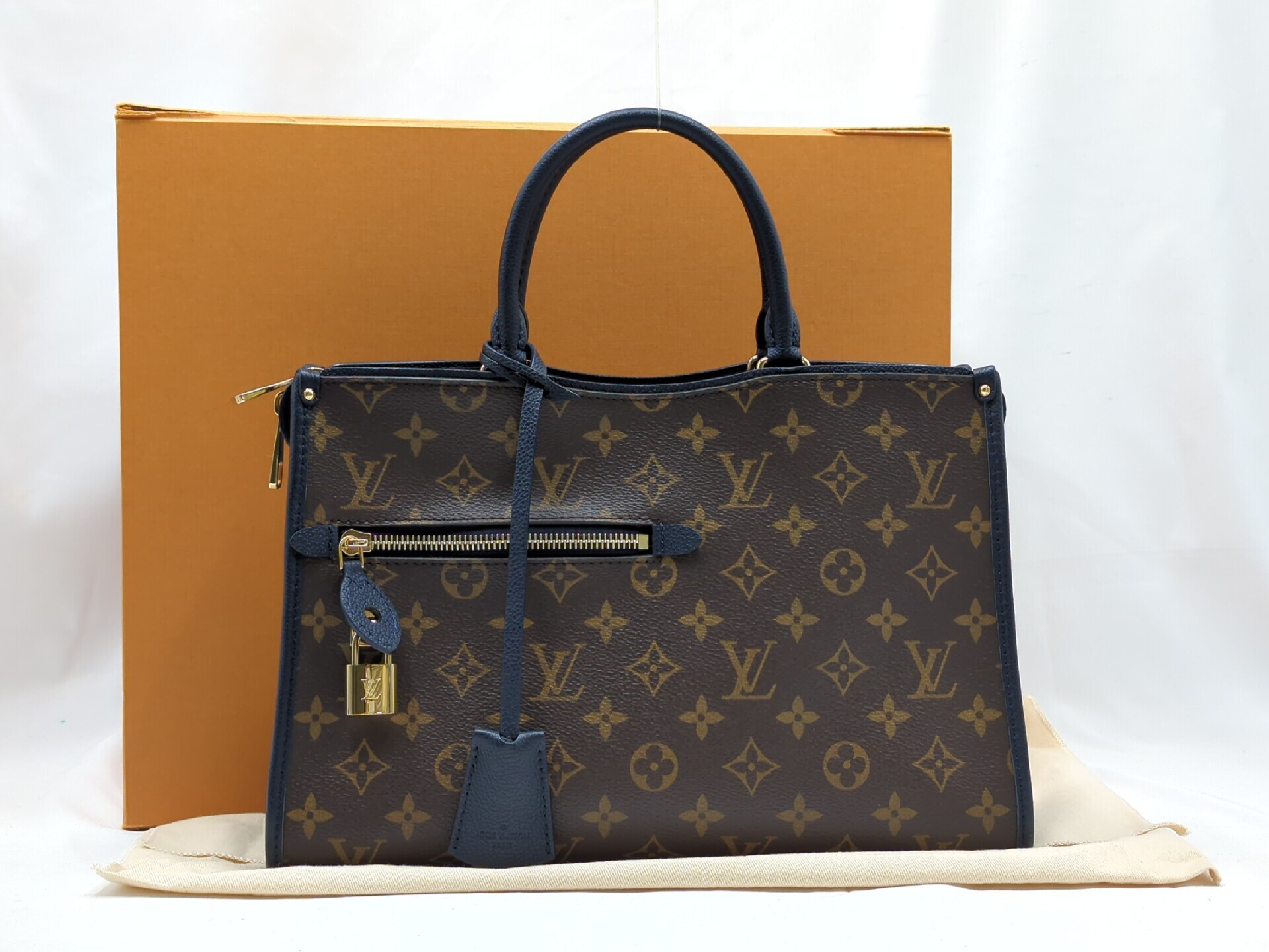 M43435 Monogram Popincourt MM Handbag