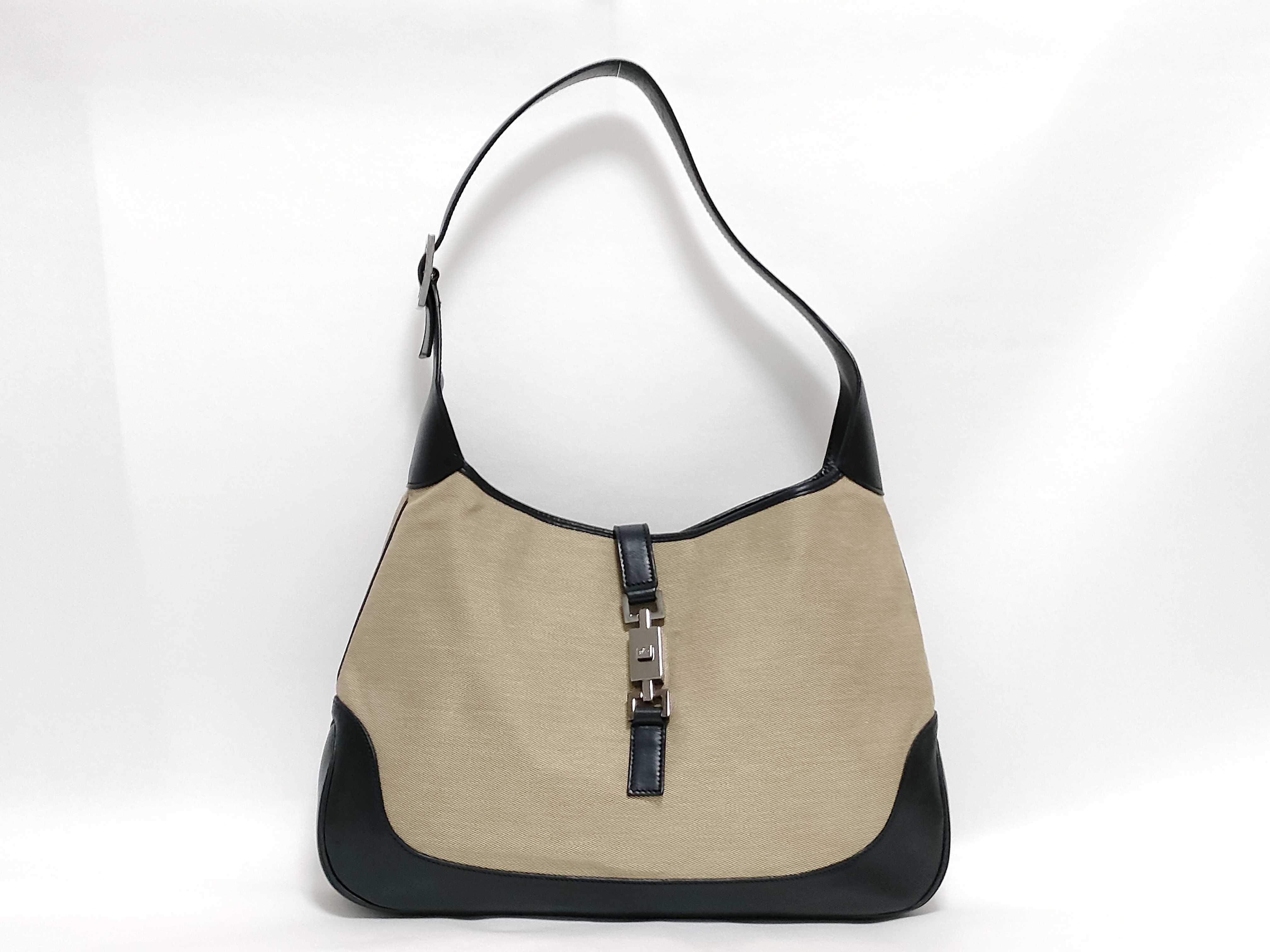 Jackie Canvas Shoulder Bag