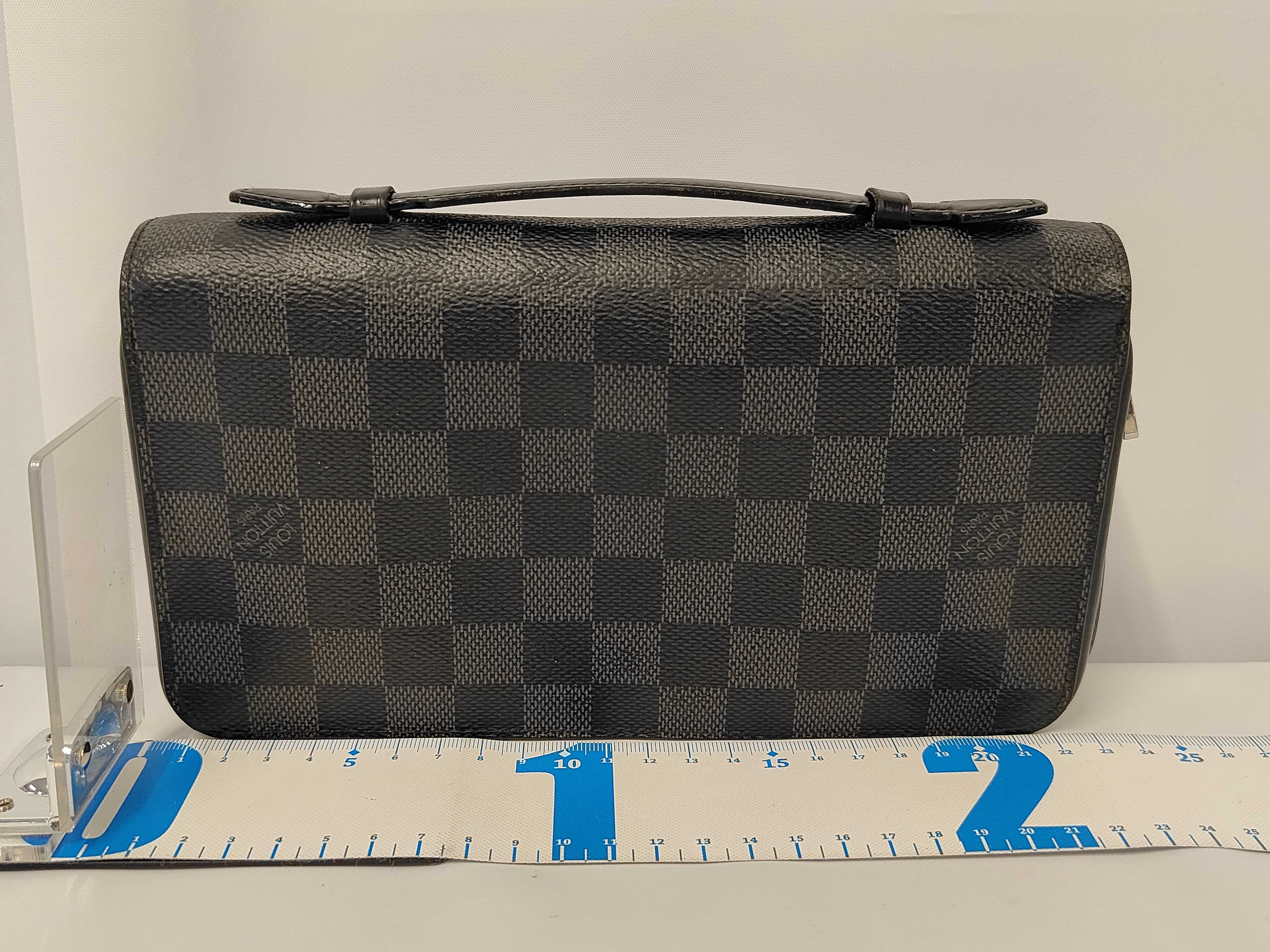Graphite Zippy XL Silver Hardware CA2149 Second Bag — view 2