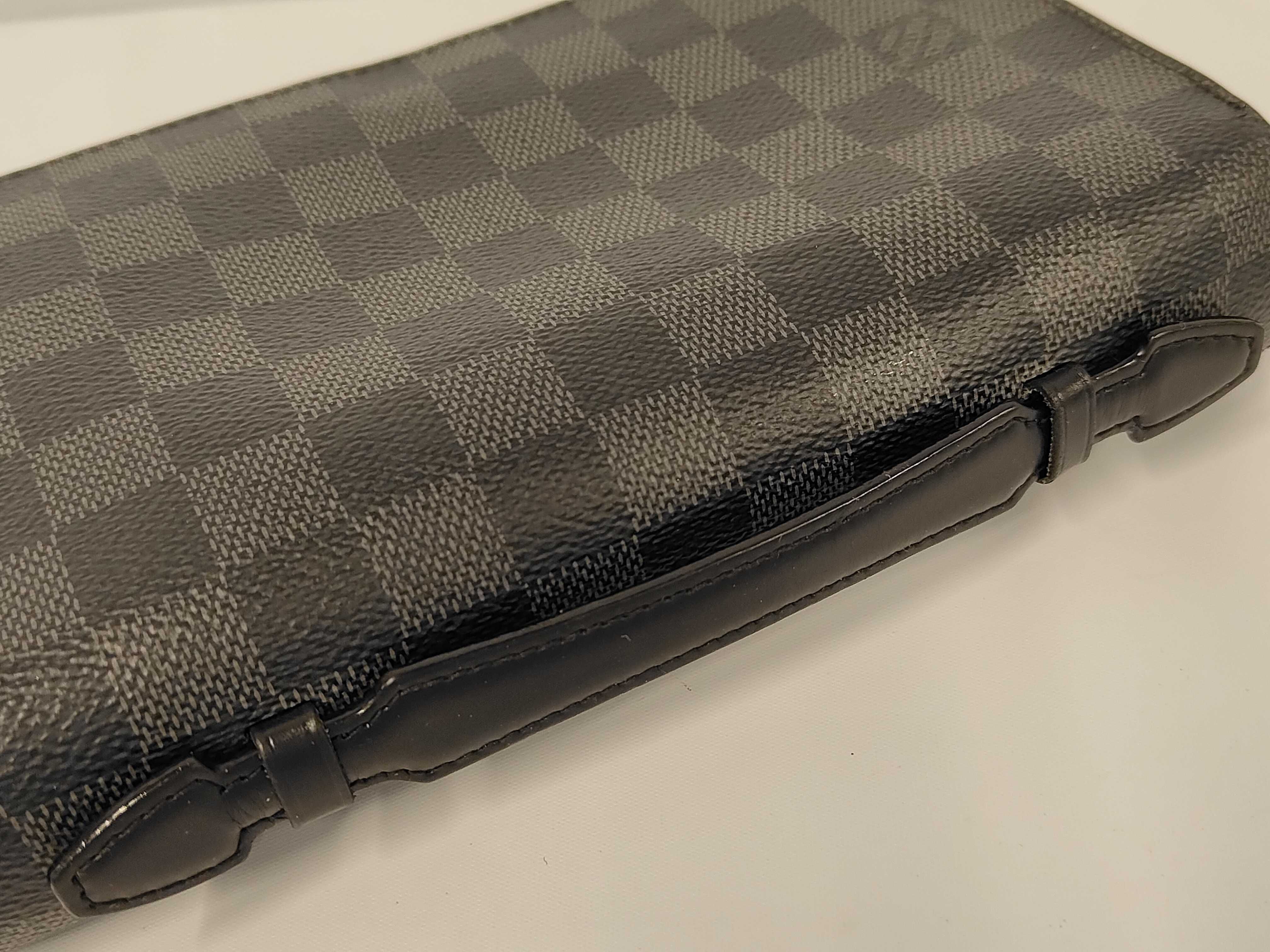 Graphite Zippy XL Silver Hardware CA2149 Second Bag — view 3