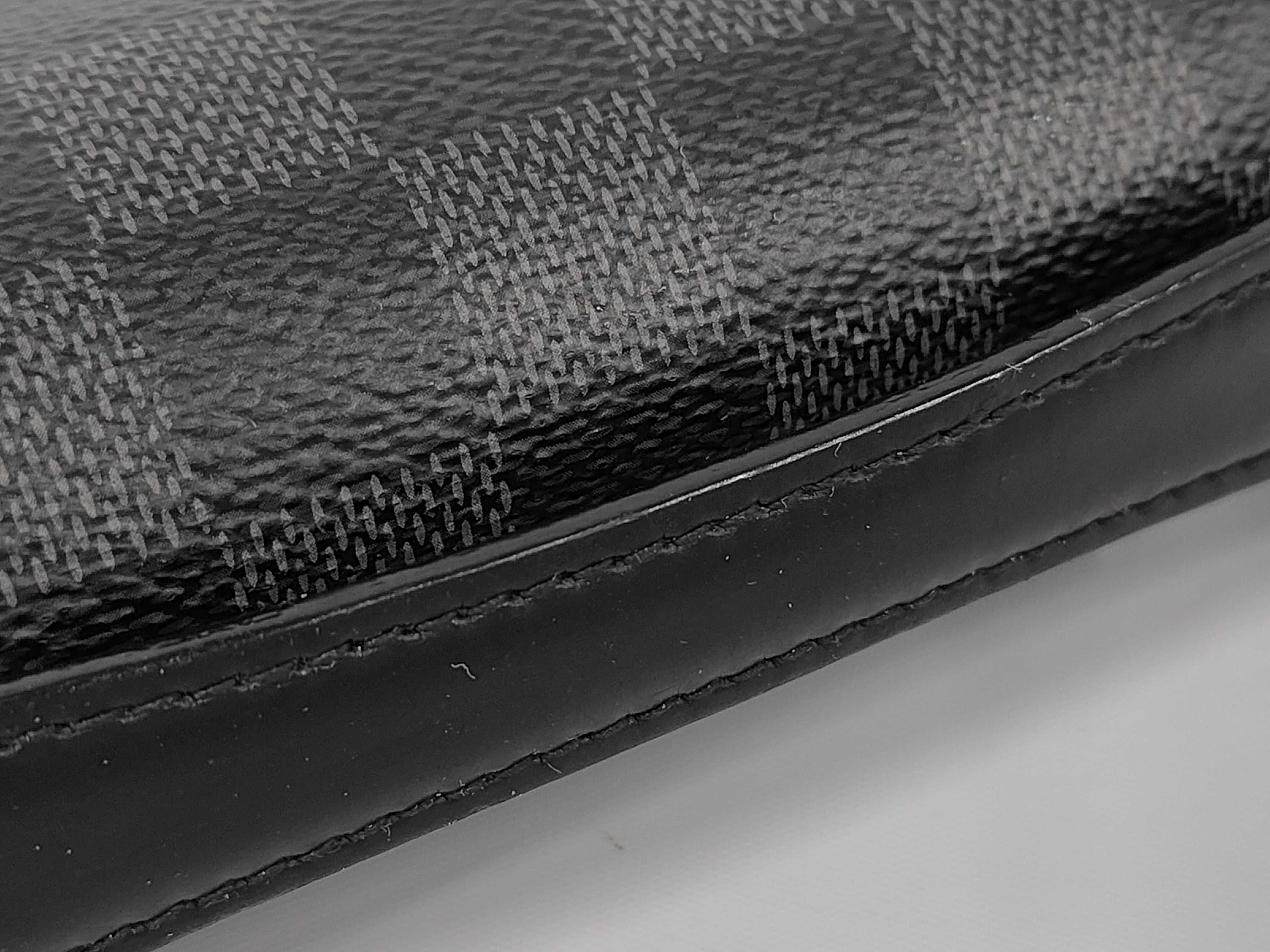 Graphite Zippy XL Silver Hardware CA2149 Second Bag — view 4