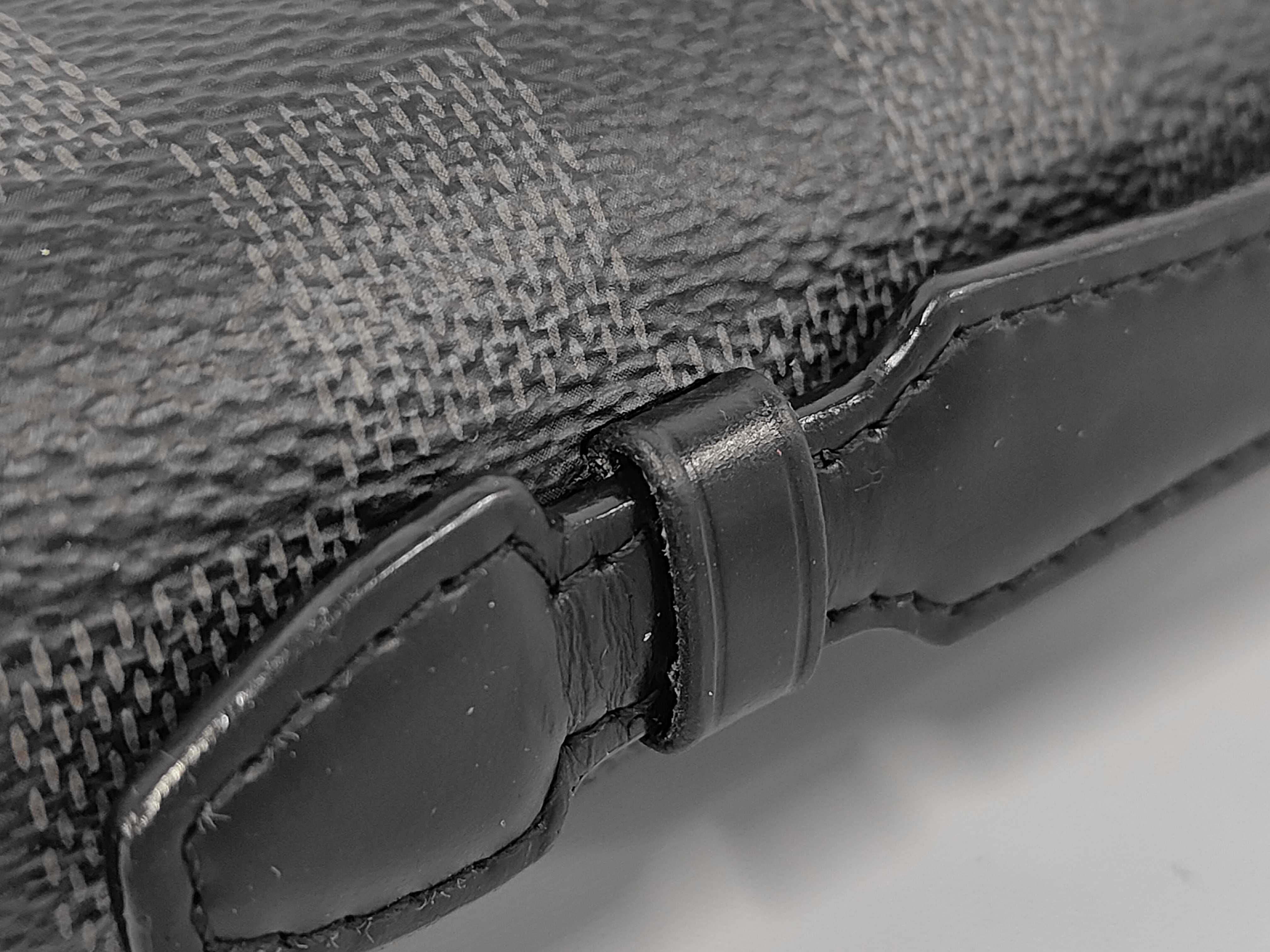 Graphite Zippy XL Silver Hardware CA2149 Second Bag — view 5