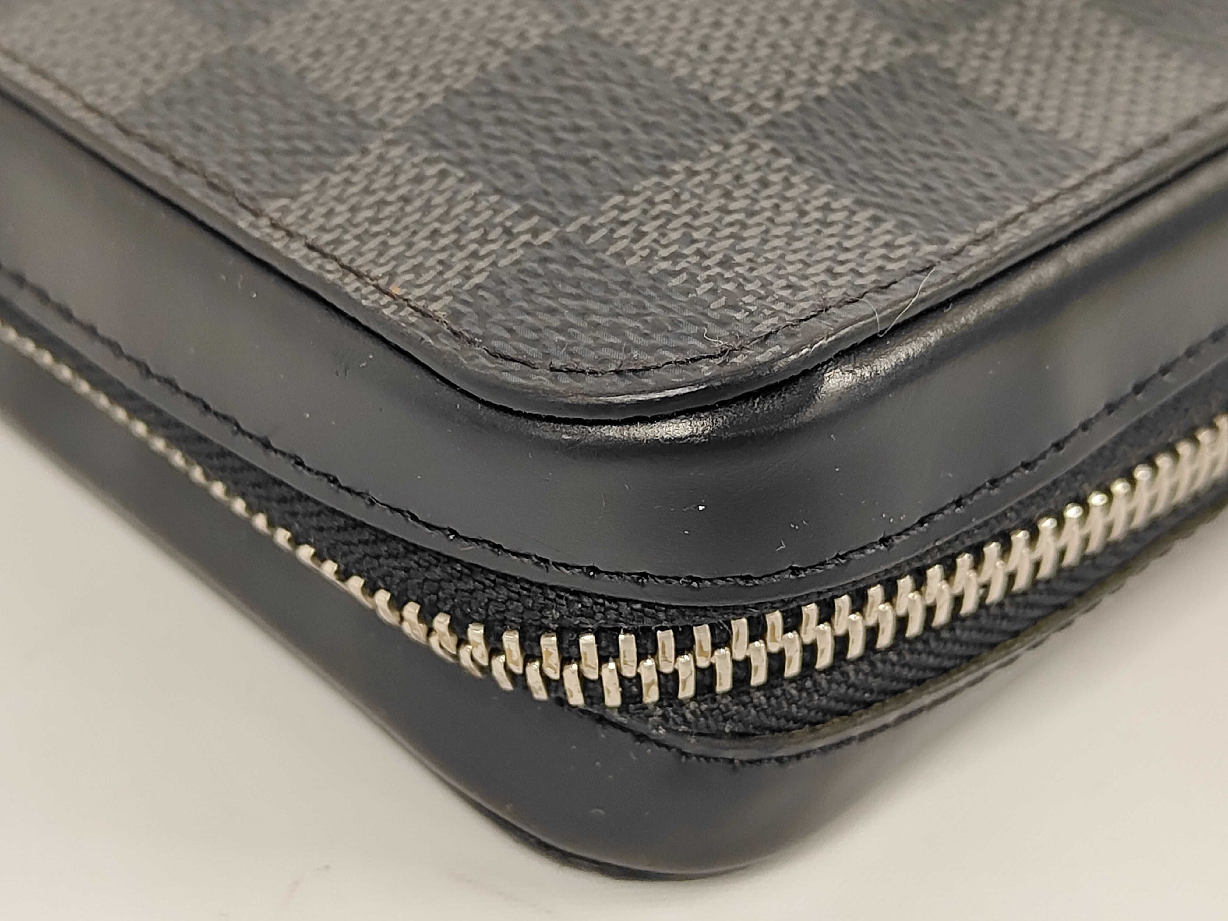 Graphite Zippy XL Silver Hardware CA2149 Second Bag — view 6