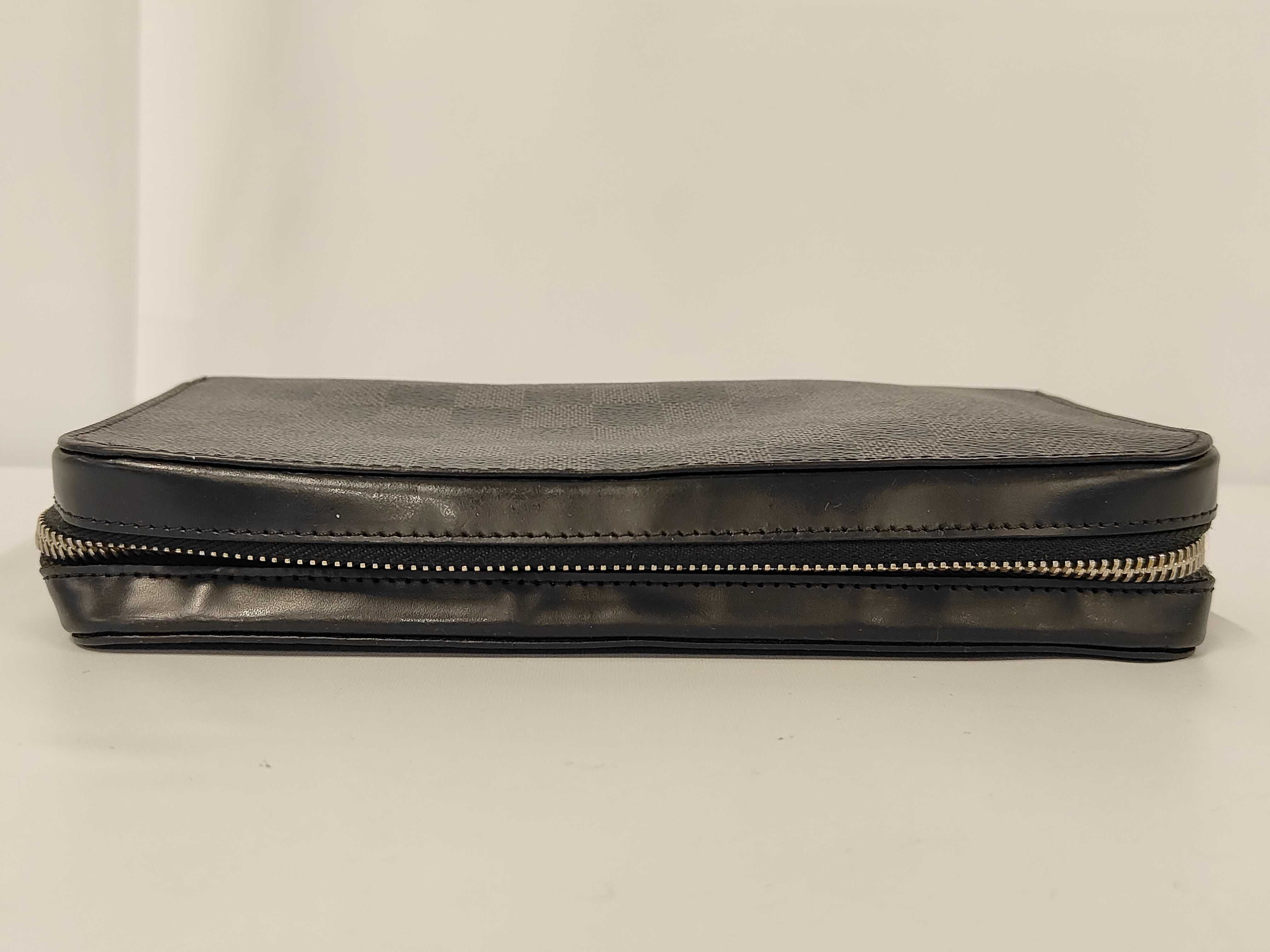 Graphite Zippy XL Silver Hardware CA2149 Second Bag — view 7