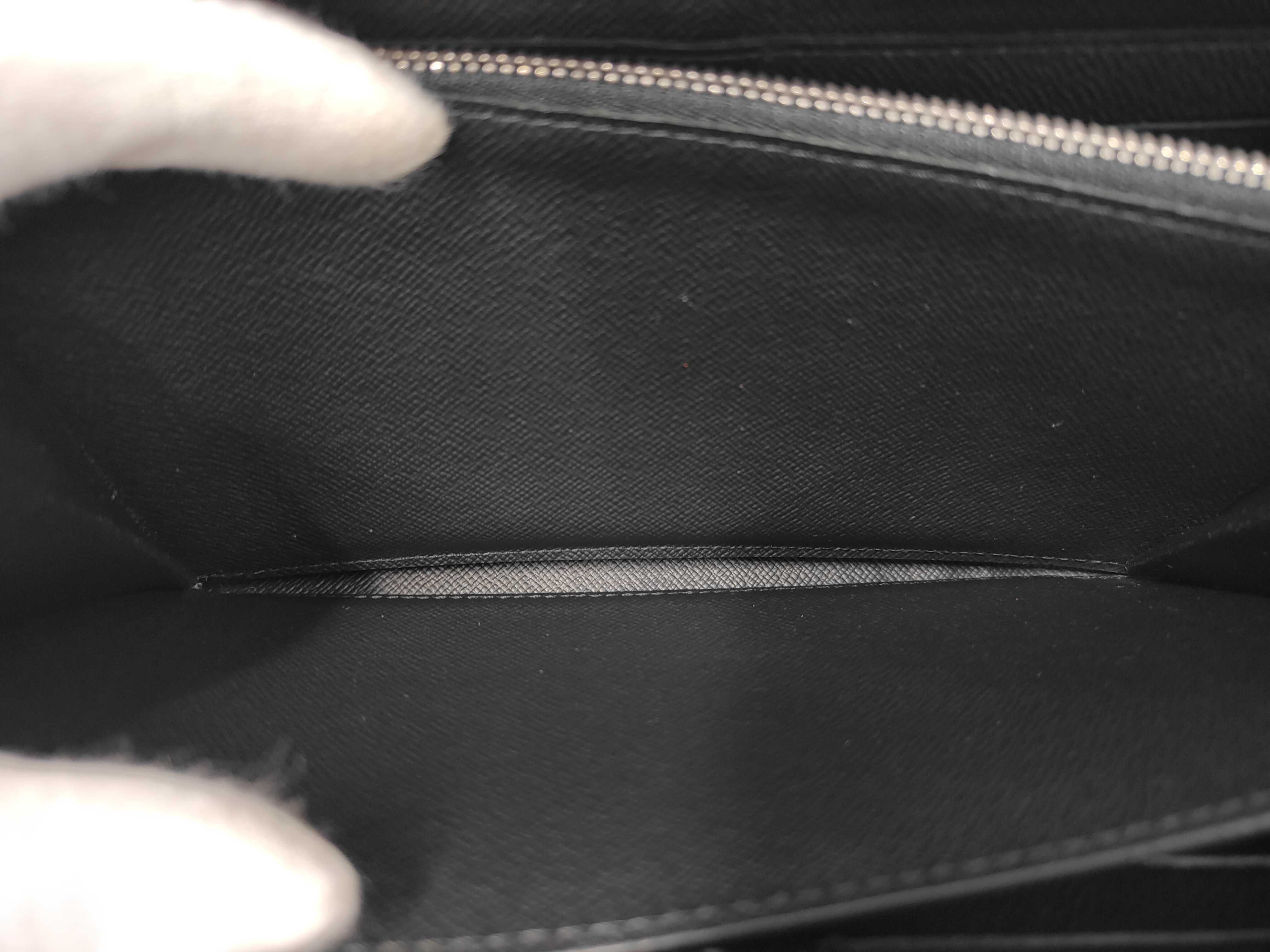 Graphite Zippy XL Silver Hardware CA2149 Second Bag — view 8