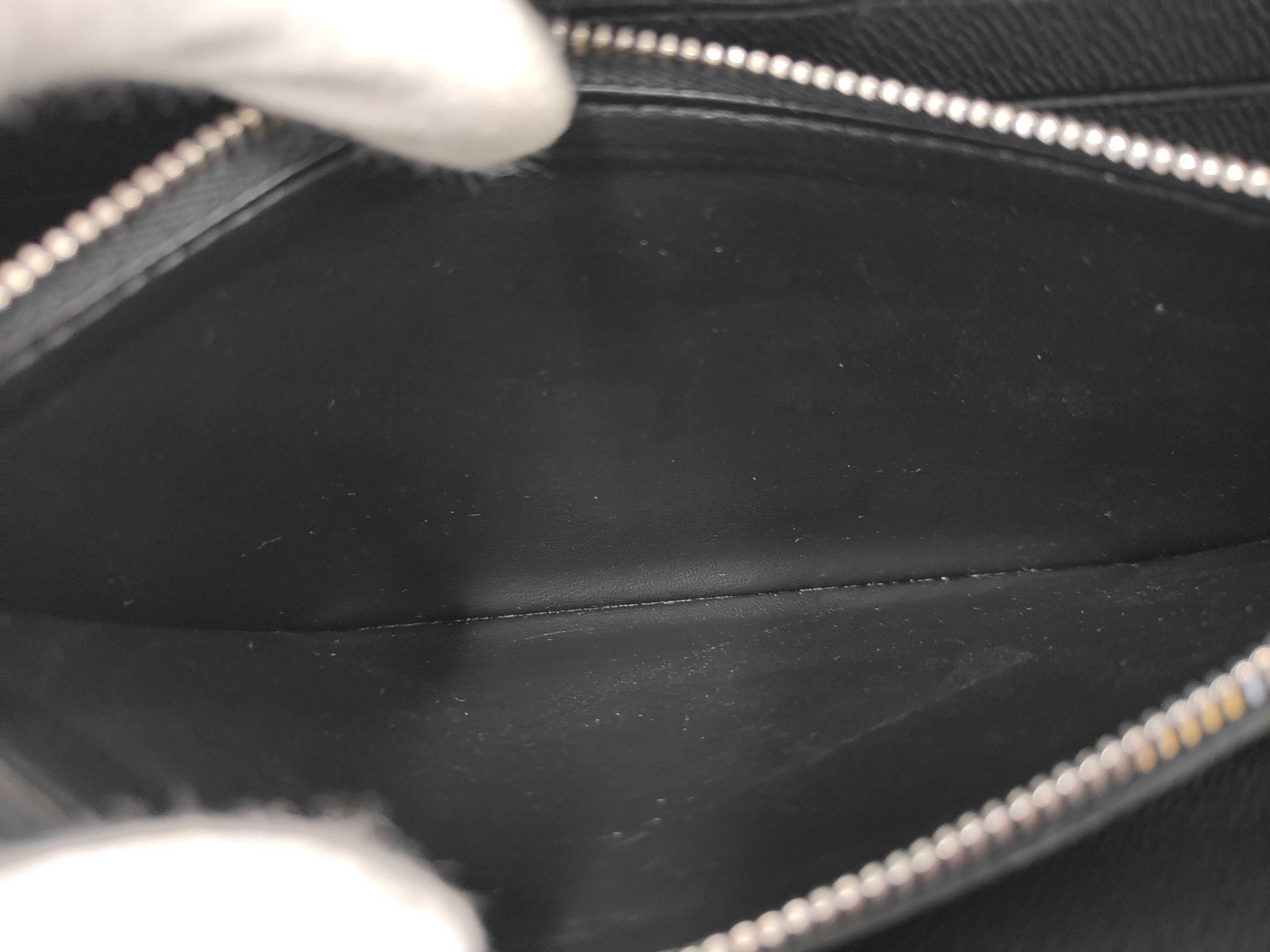 Graphite Zippy XL Silver Hardware CA2149 Second Bag — view 9
