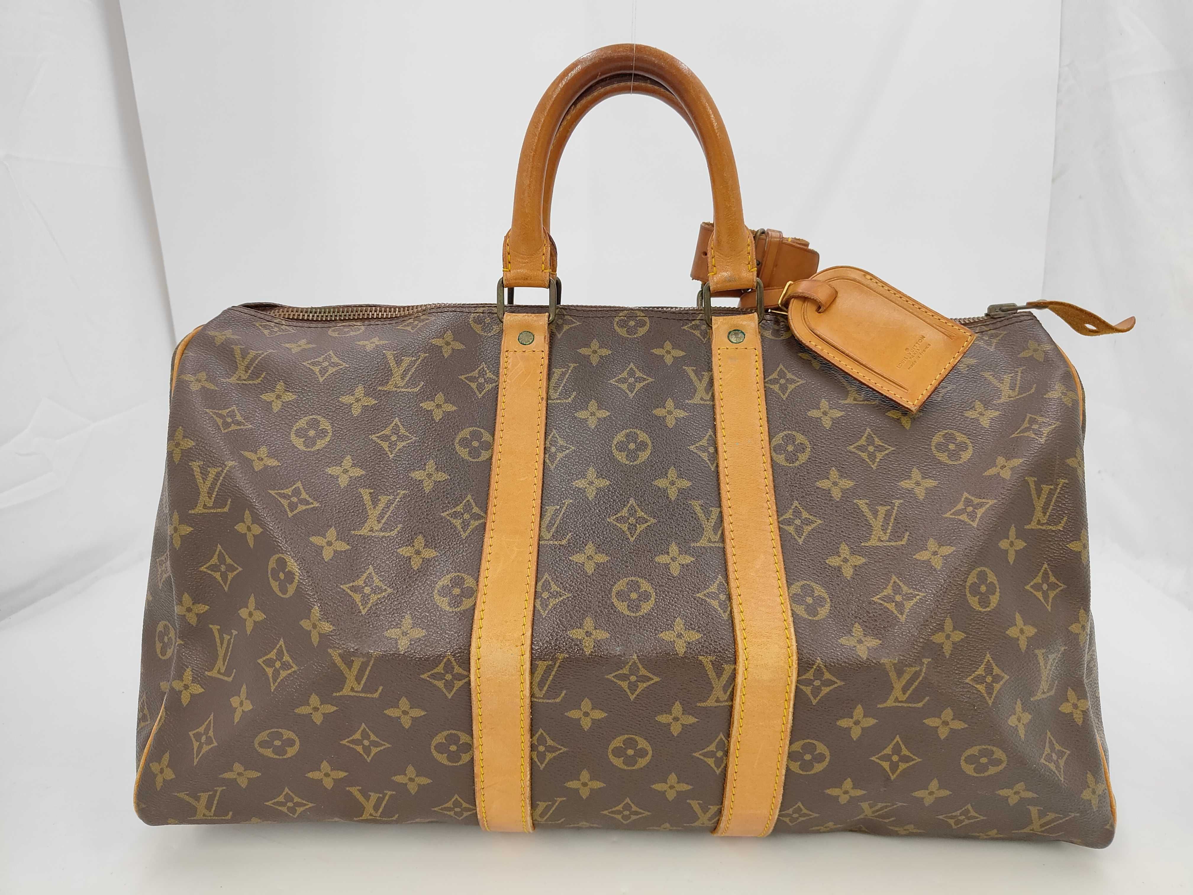 Monogram Keepall 45 Boston Bag
