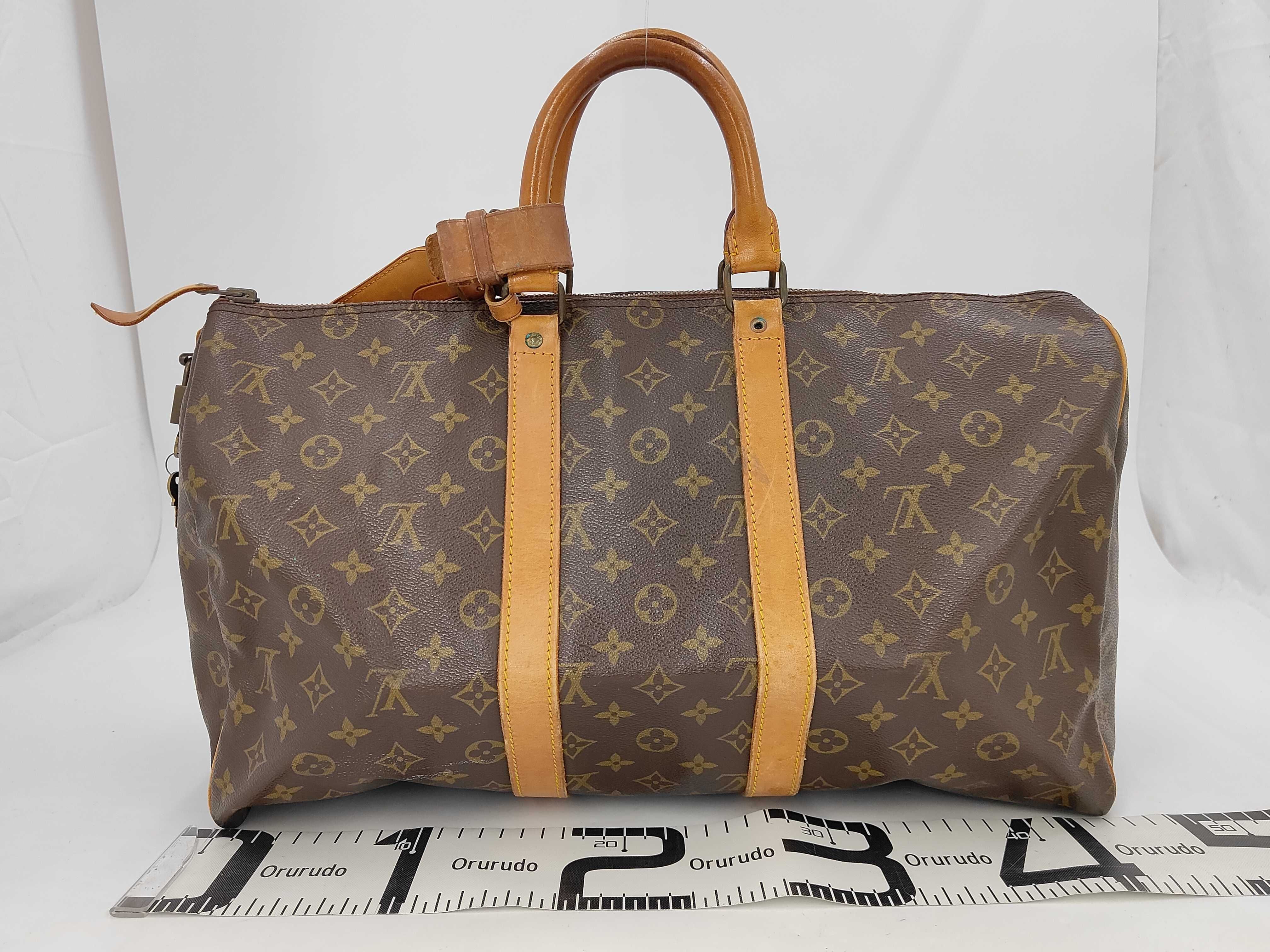 Monogram Keepall 45 Boston Bag — view 2