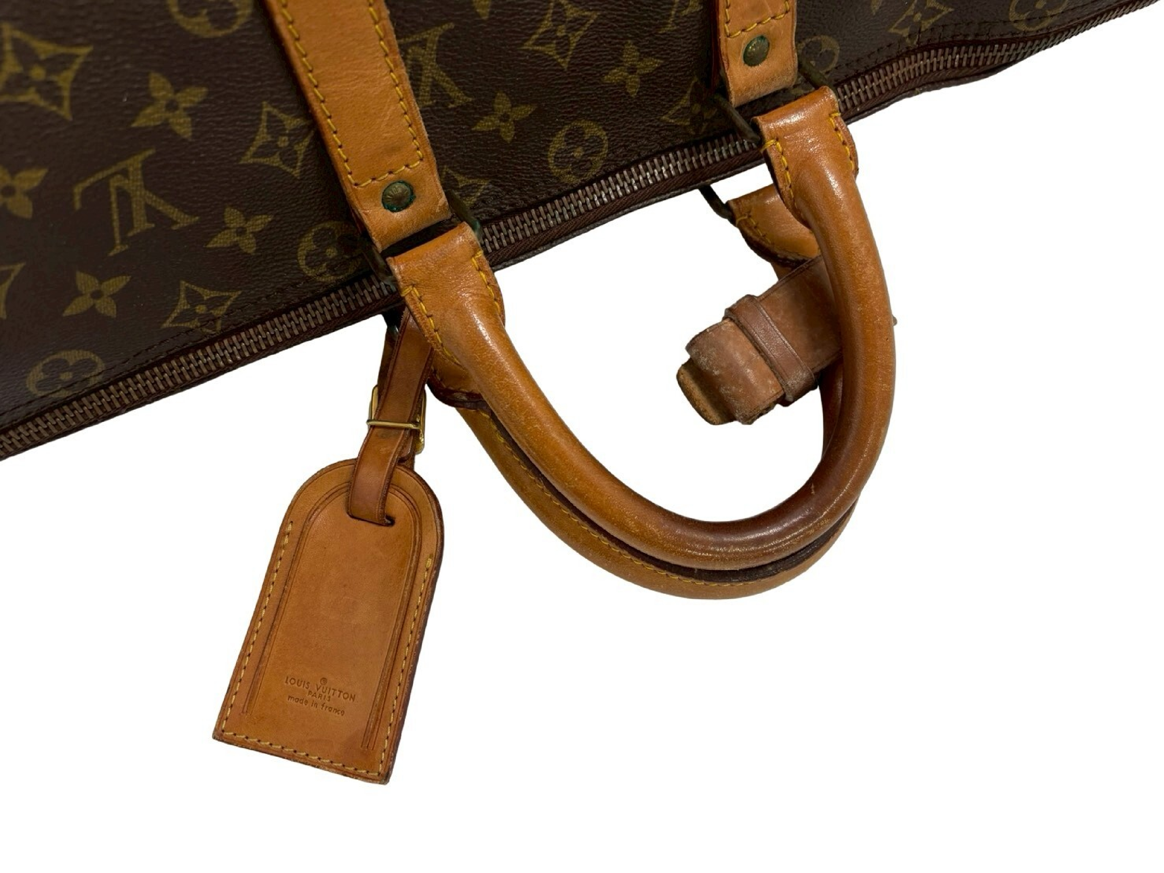 Monogram Keepall 45 Boston Bag — view 4