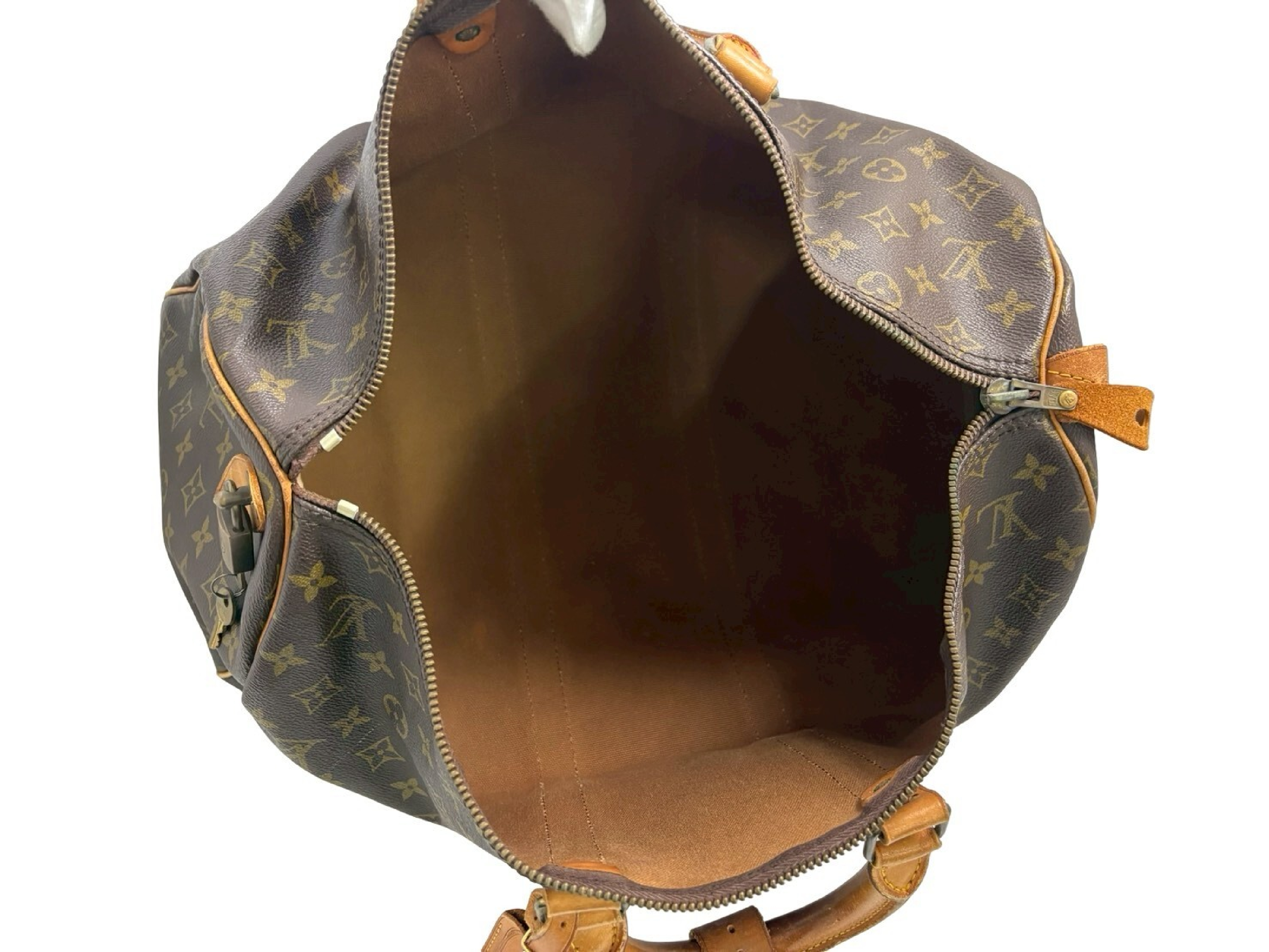 Monogram Keepall 45 Boston Bag — view 8