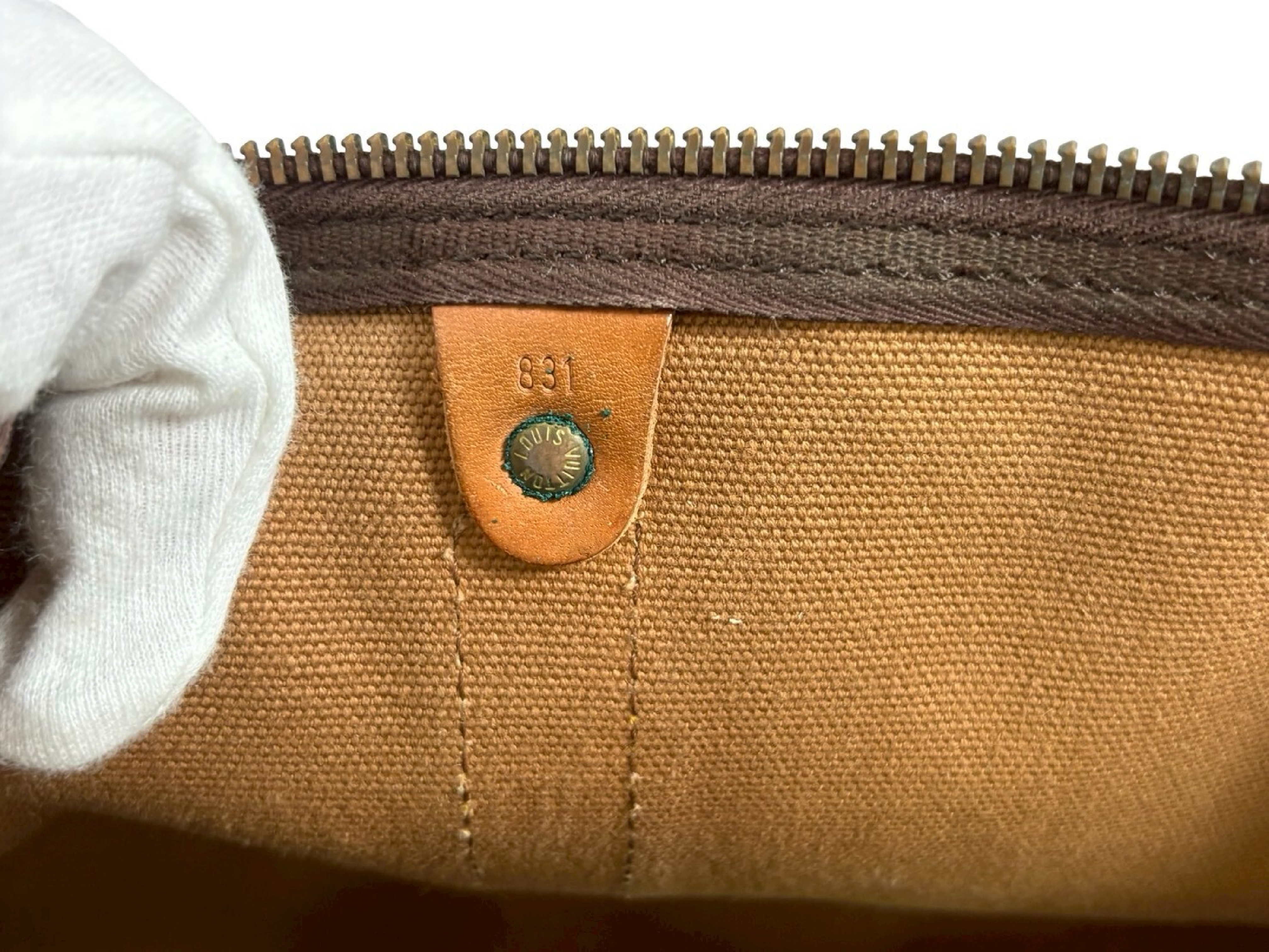 Monogram Keepall 45 Boston Bag — view 9