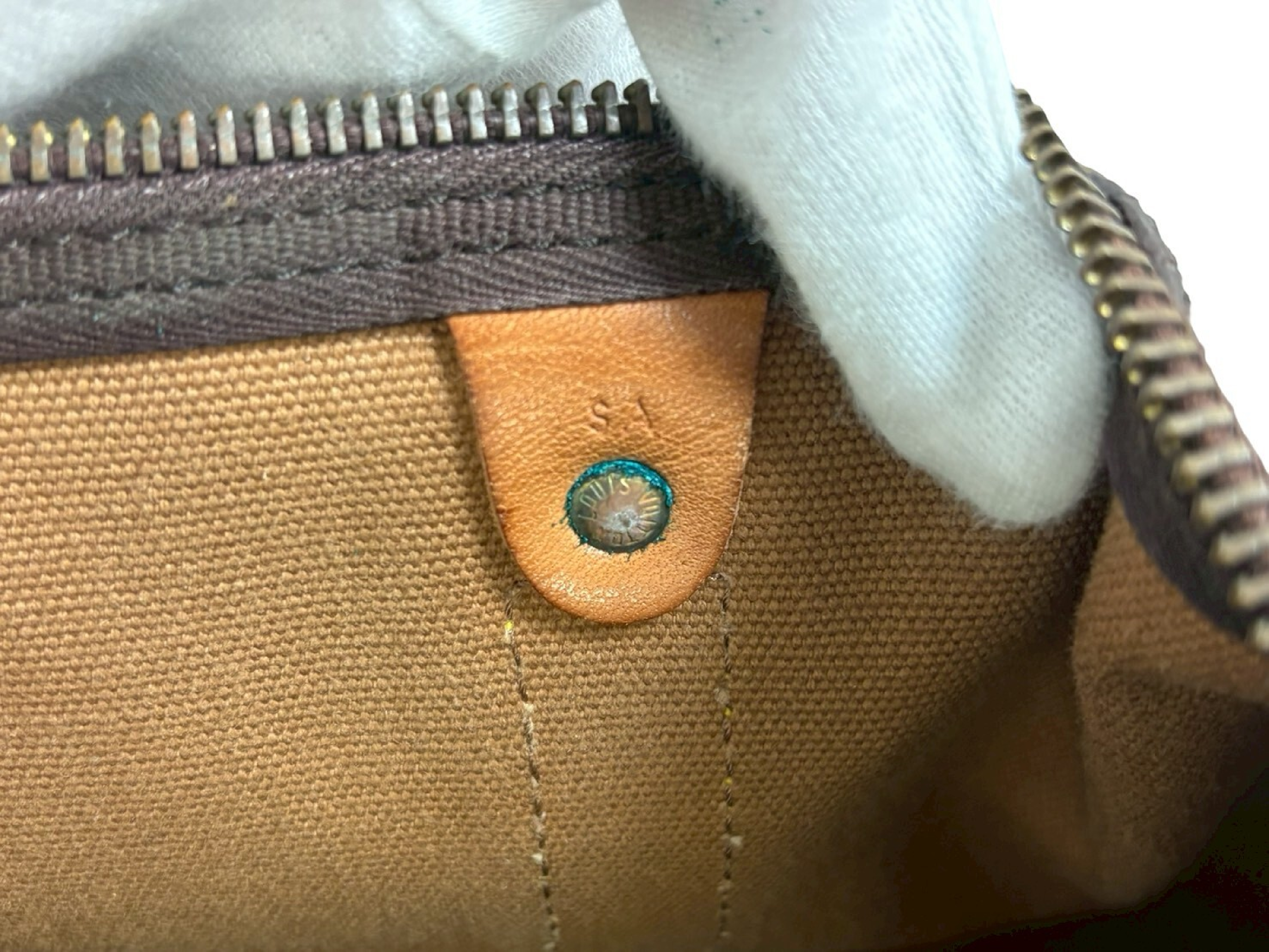 Monogram Keepall 45 Boston Bag — view 10