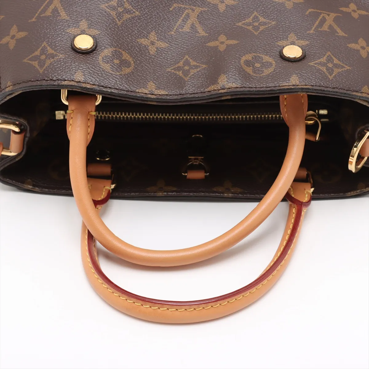 Monogram Montaigne BB M41055 GI3158 Brown — view 5