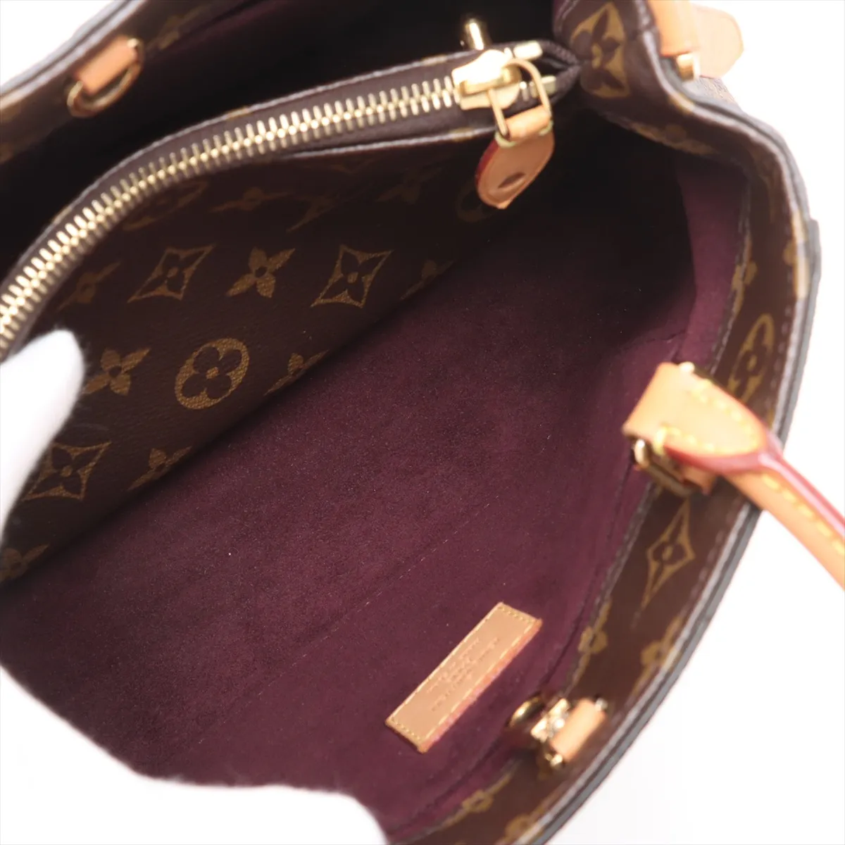 Monogram Montaigne BB M41055 GI3158 Brown — view 8
