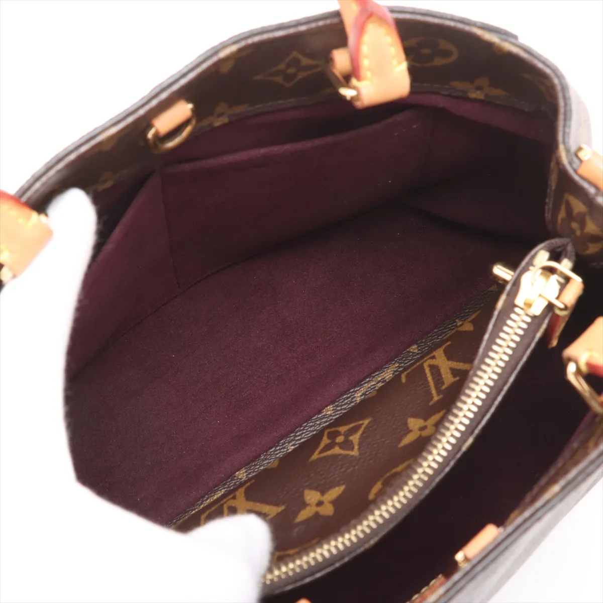 Monogram Montaigne BB M41055 GI3158 Brown — view 9