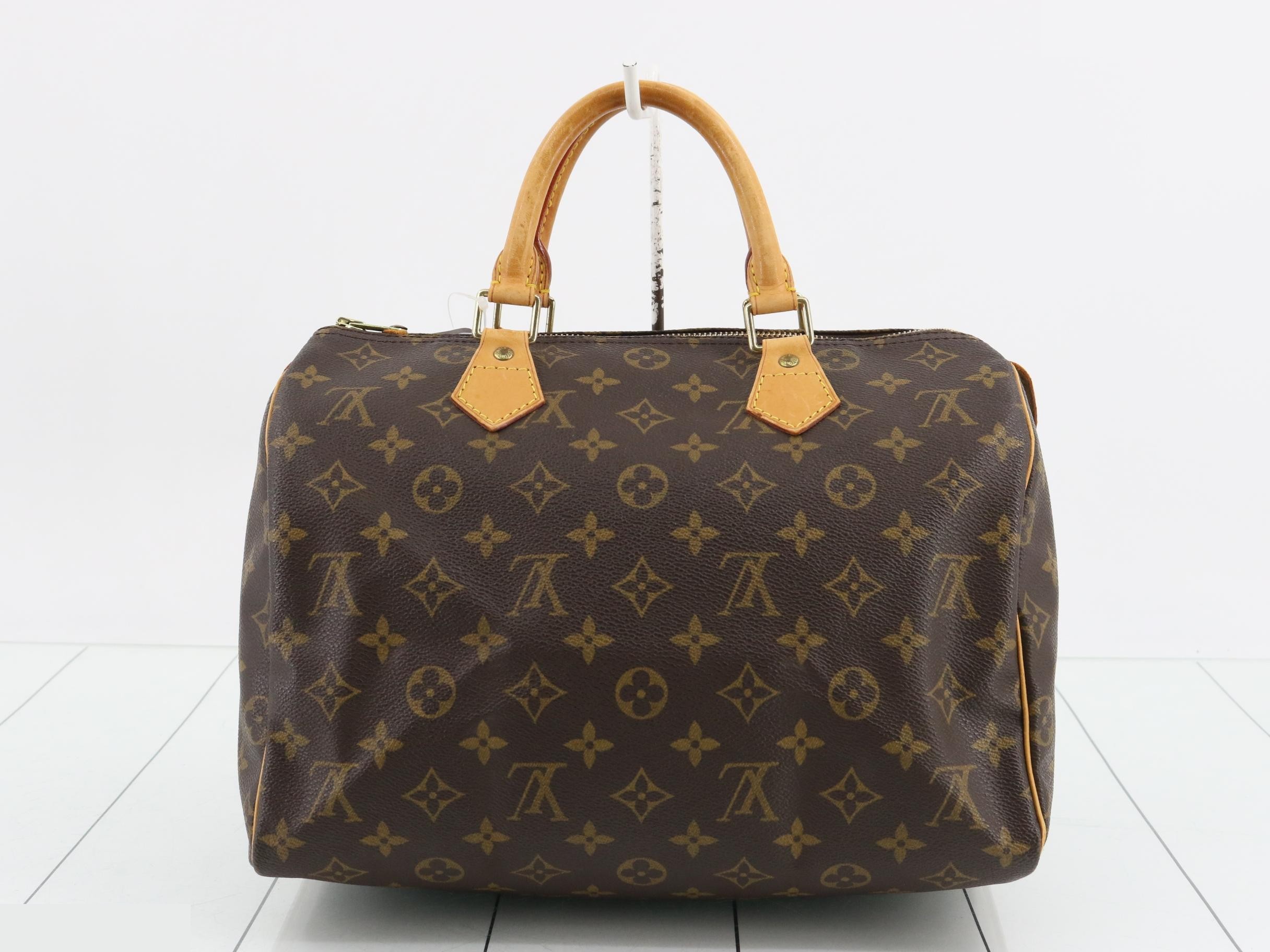 Speedy 30 Monogram Brown Handbag — view 2