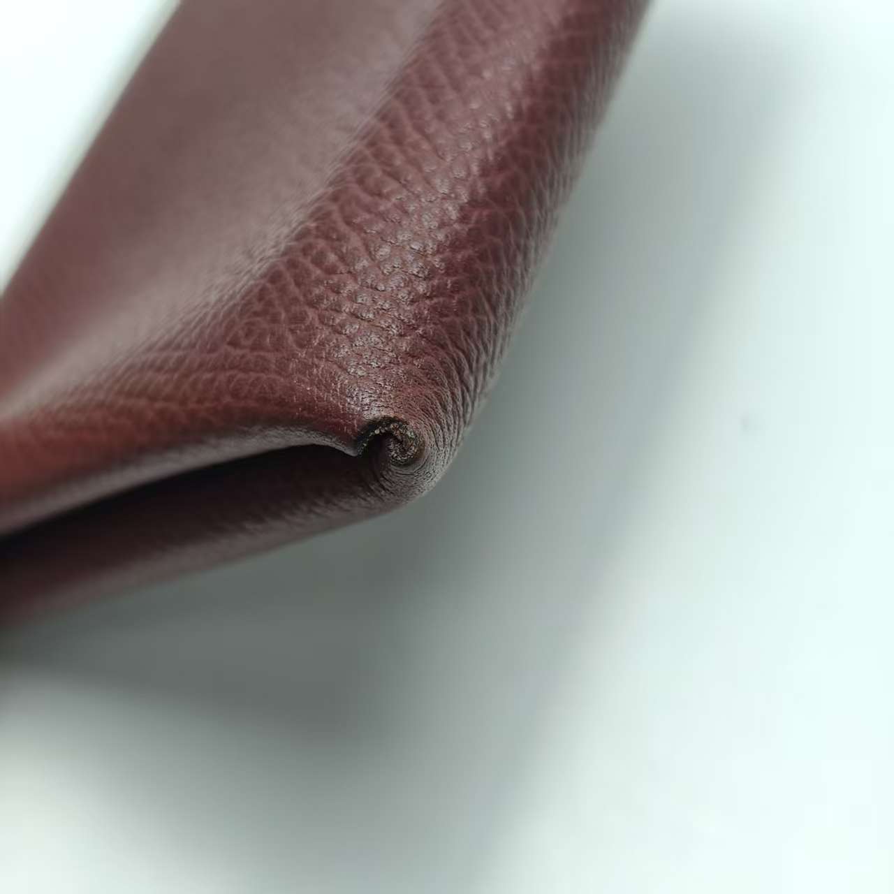 【*Shipped from: China*】HERMES Leather C Card Case, Card Case, Pass Case, Business Card Holder — view 10